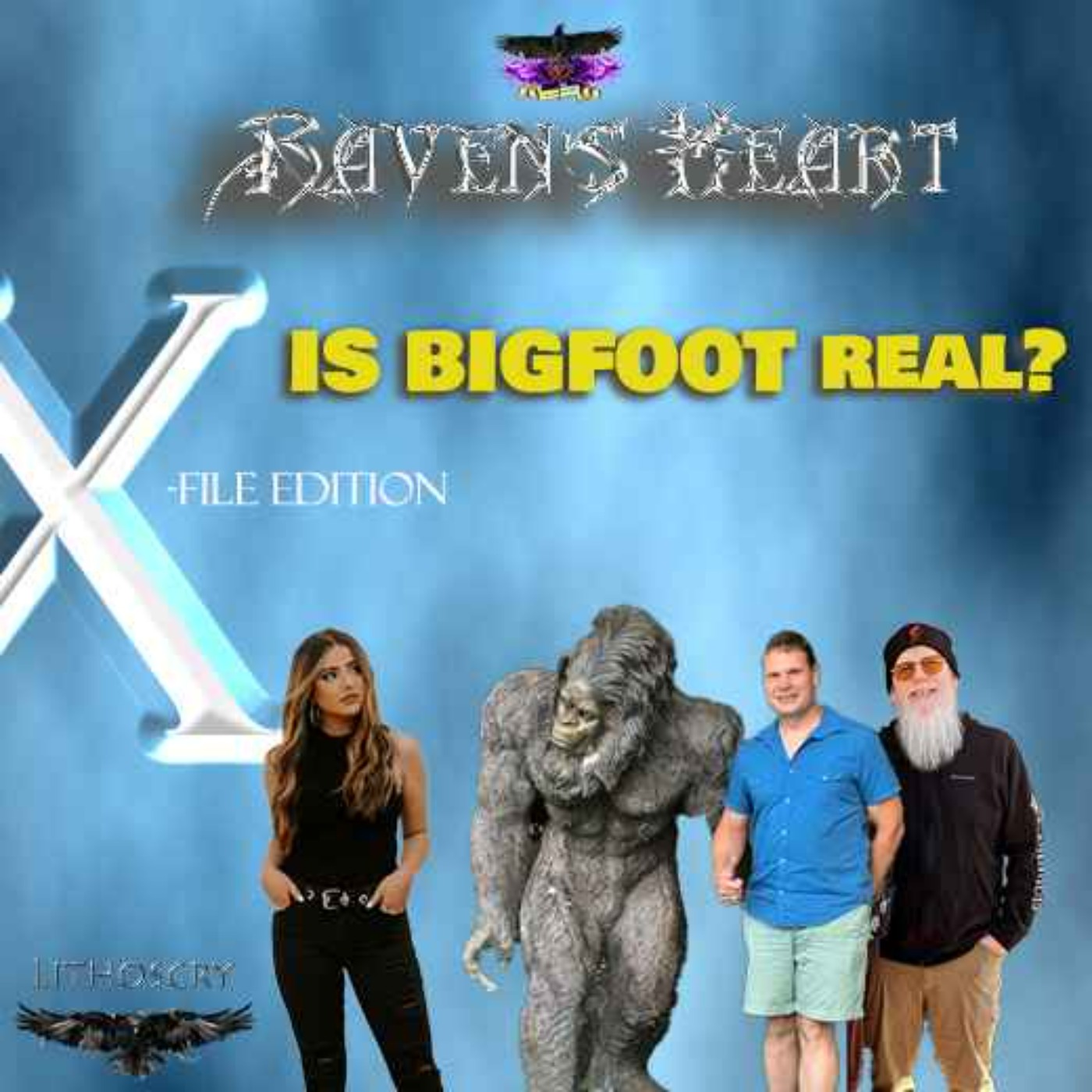 cover art for Is Bigfoot Real?