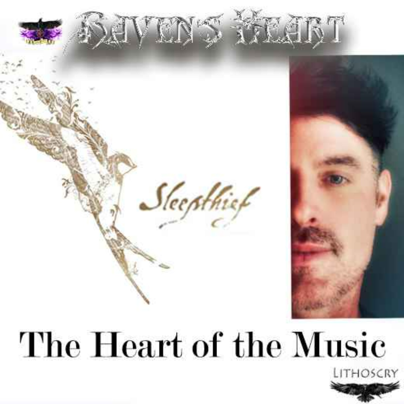 cover art for Sleepthief The Heart of the Music