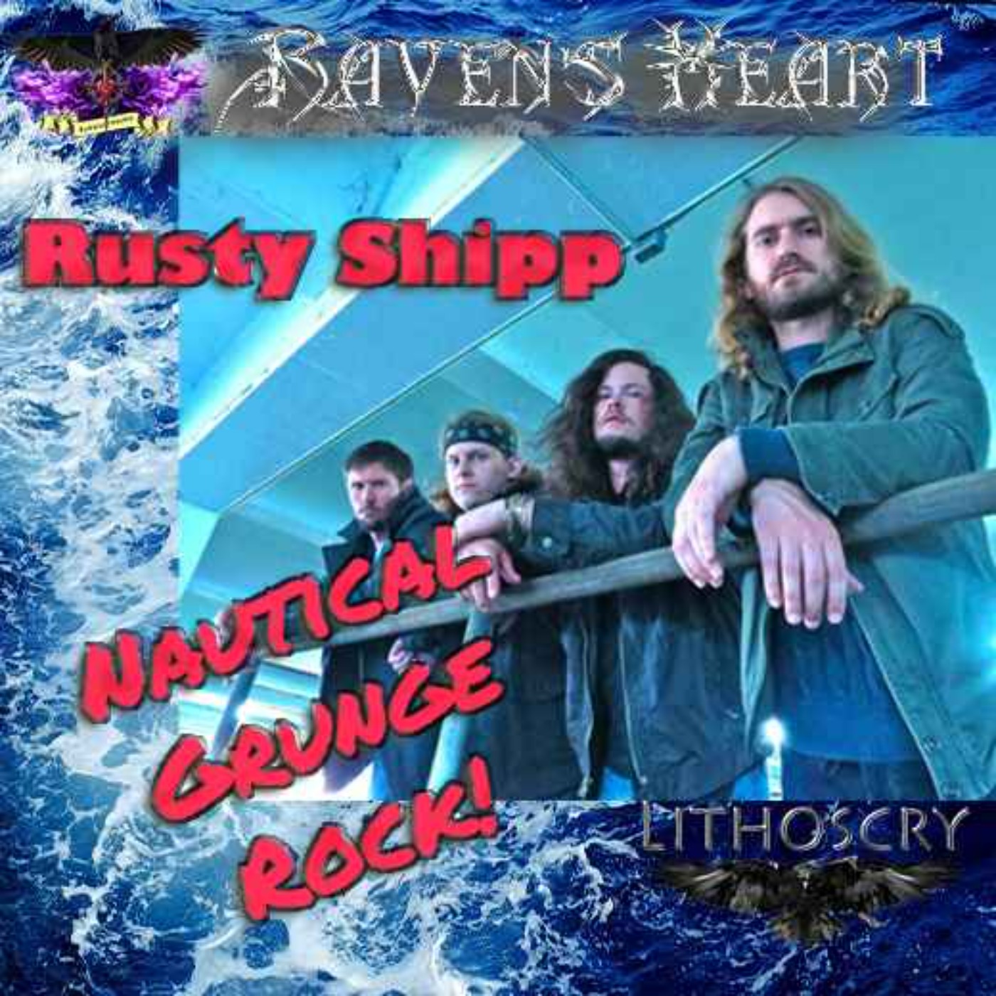 cover art for Nautical Grunge Rock with Rusty Shipp