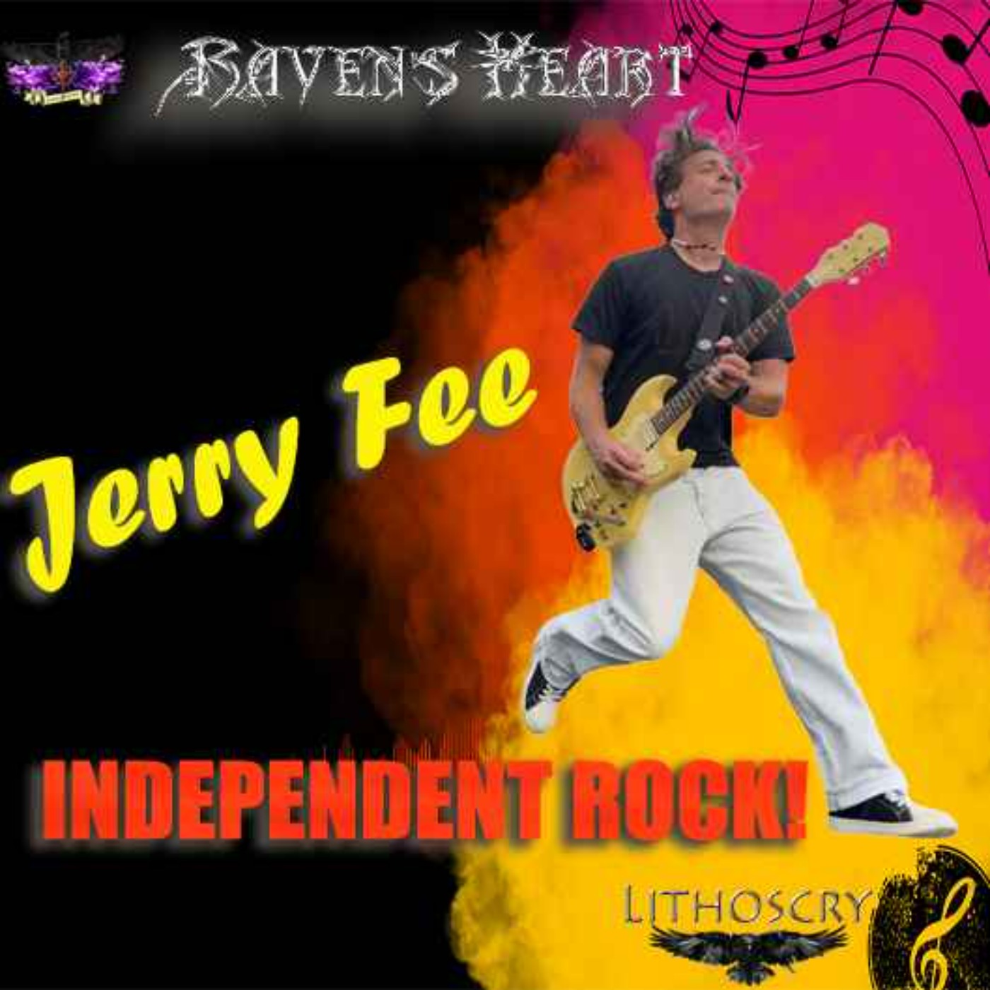 New Indie Rock Music From Jerry Fee (Heliograph)
