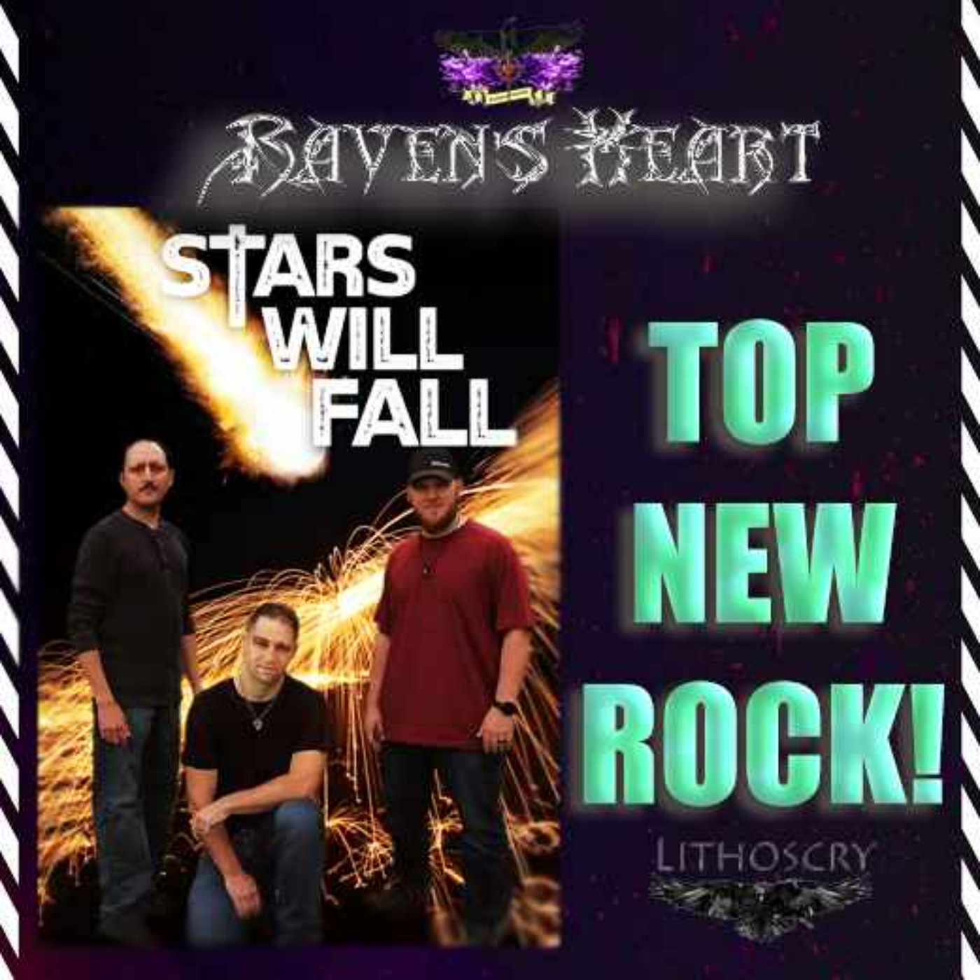 cover art for New Top Alternative & Hard Rock From Stars Will Fall 
