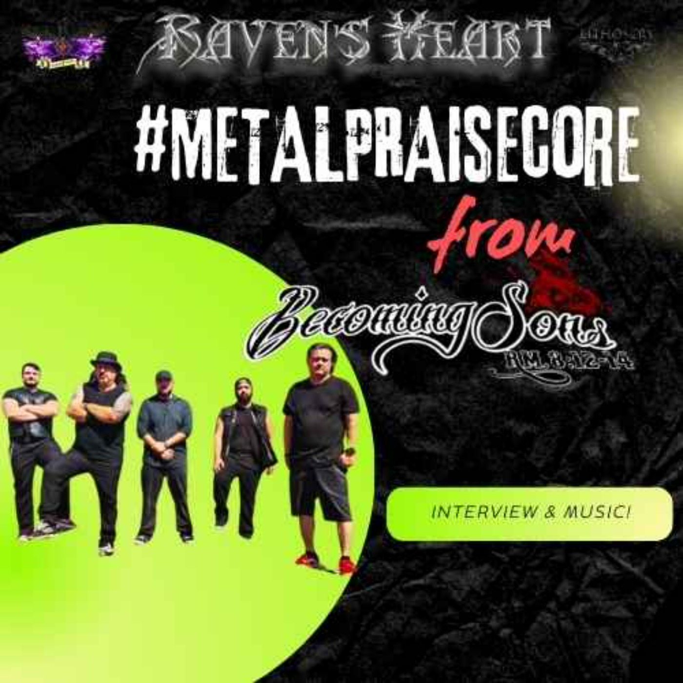 METALPRAISECORE from BecomingSons (Christian Metal)