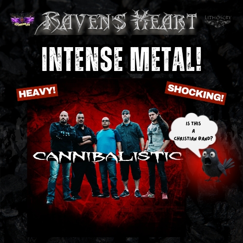 Intense Christian Metal with Cannibalistic!!! Intense Christian Metal with Cannibalistic!!!