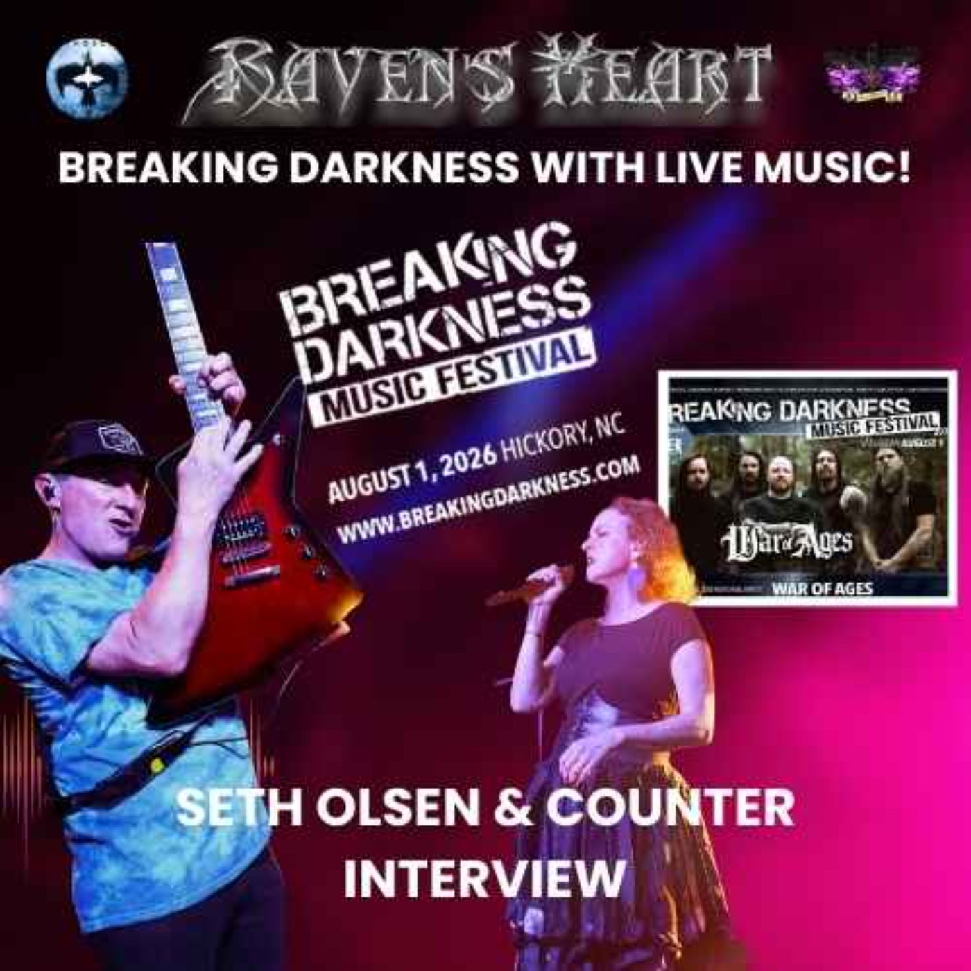 Raven‘s Heart -Lithoscry