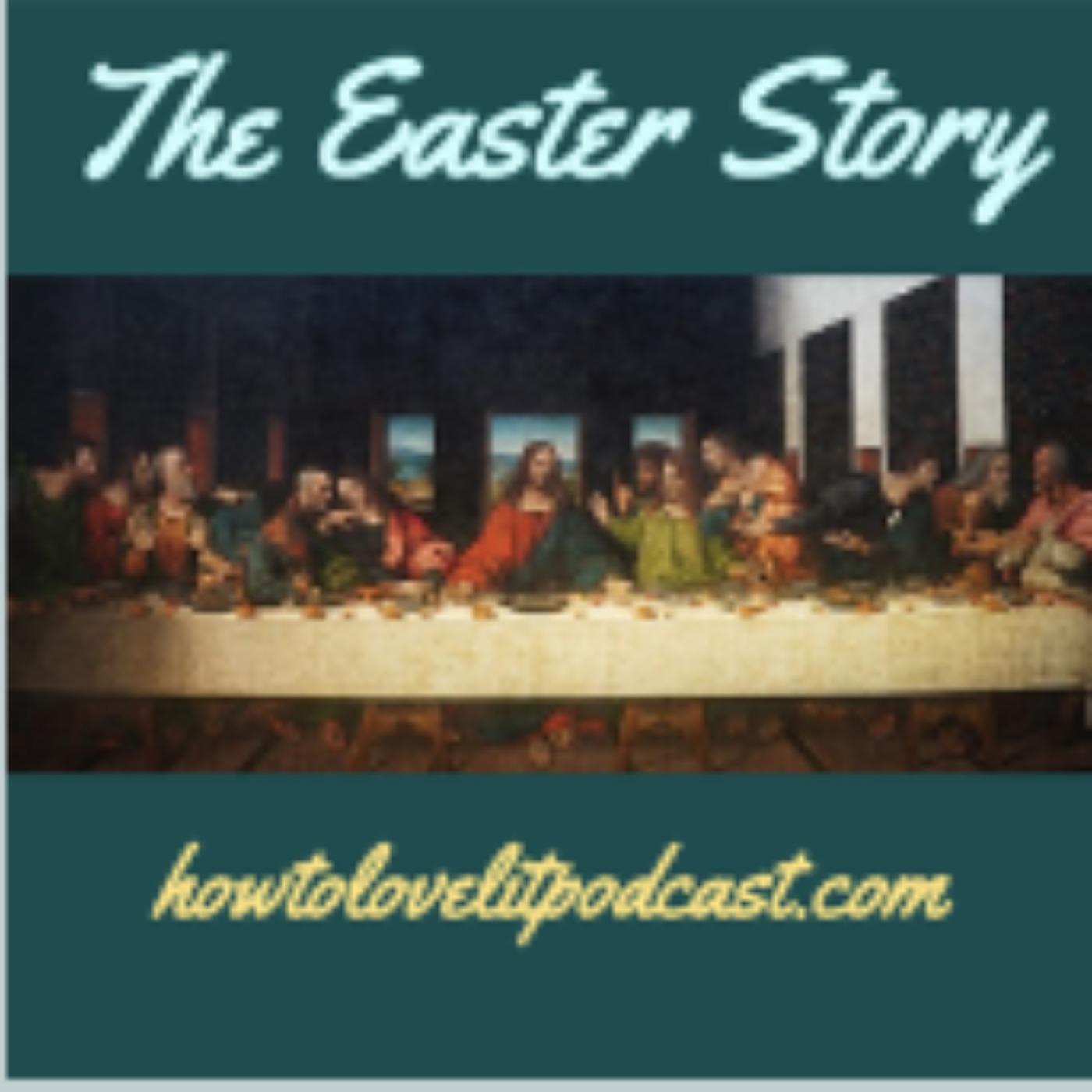 cover art for The Easter Story