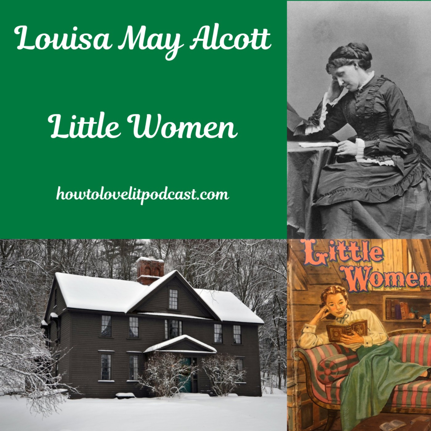 Louisa May Alcott || Little Women || Episode 3