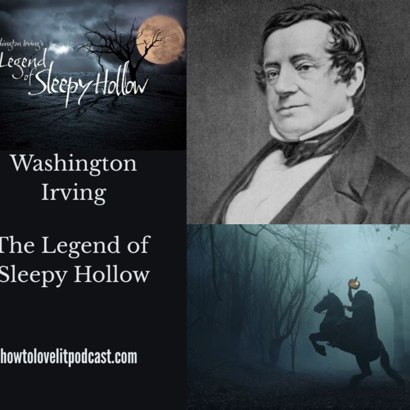 Washington Irving || The Legend of Sleepy Hollow || Episode 1 Washington Irving || The Legend of Sleepy Hollow || Episode 1