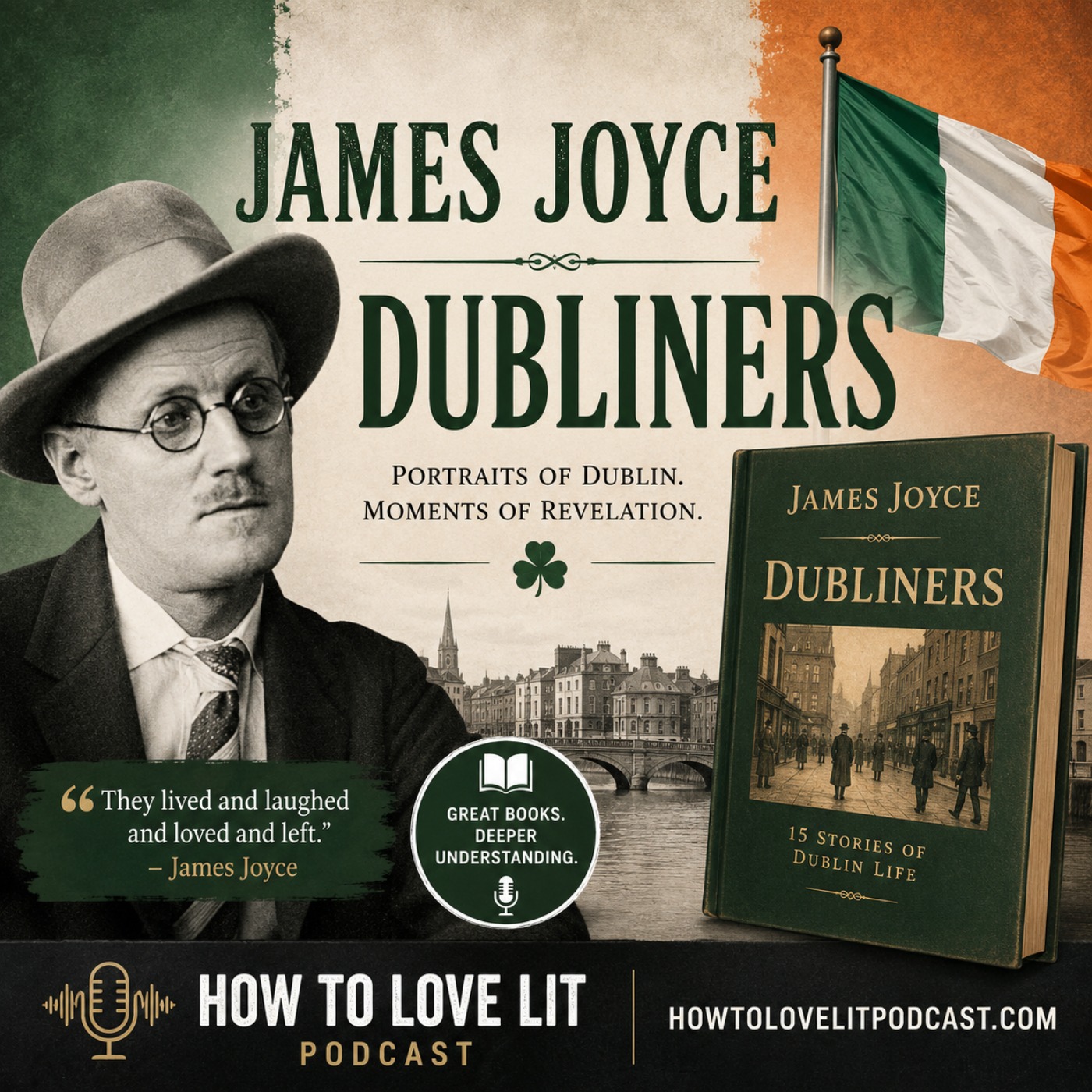 James Joyce || Dubliners || Episode 2 episode artwork