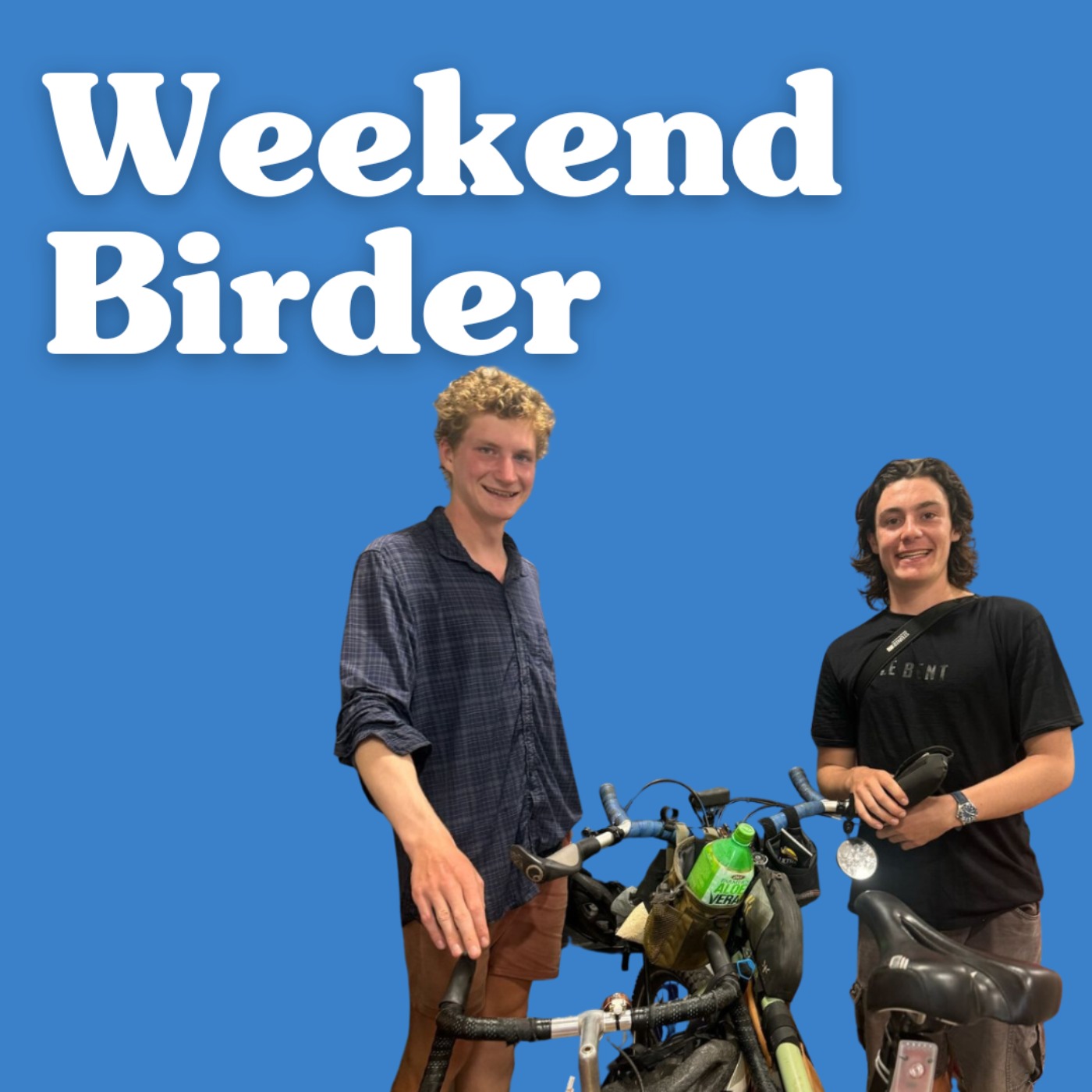 88 Two Birders Two Bikes Return - with Cezary and Leo