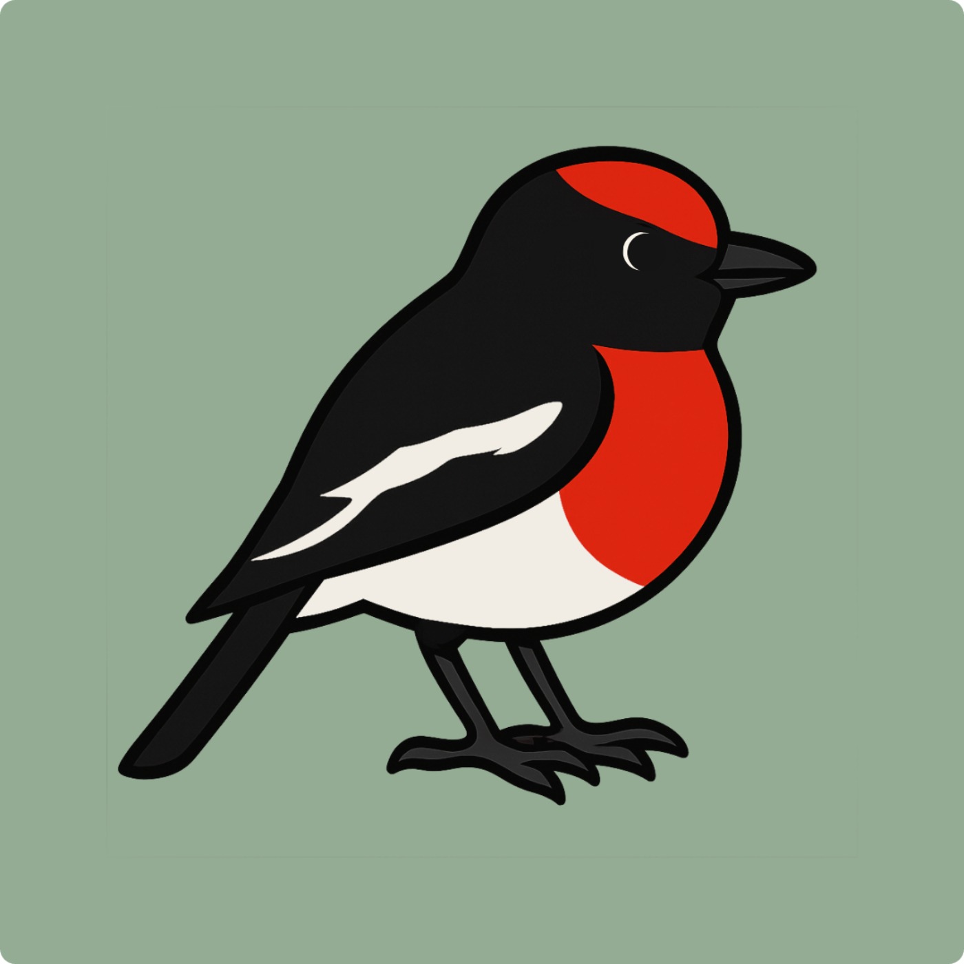 48 Australian Robins - with Hugh