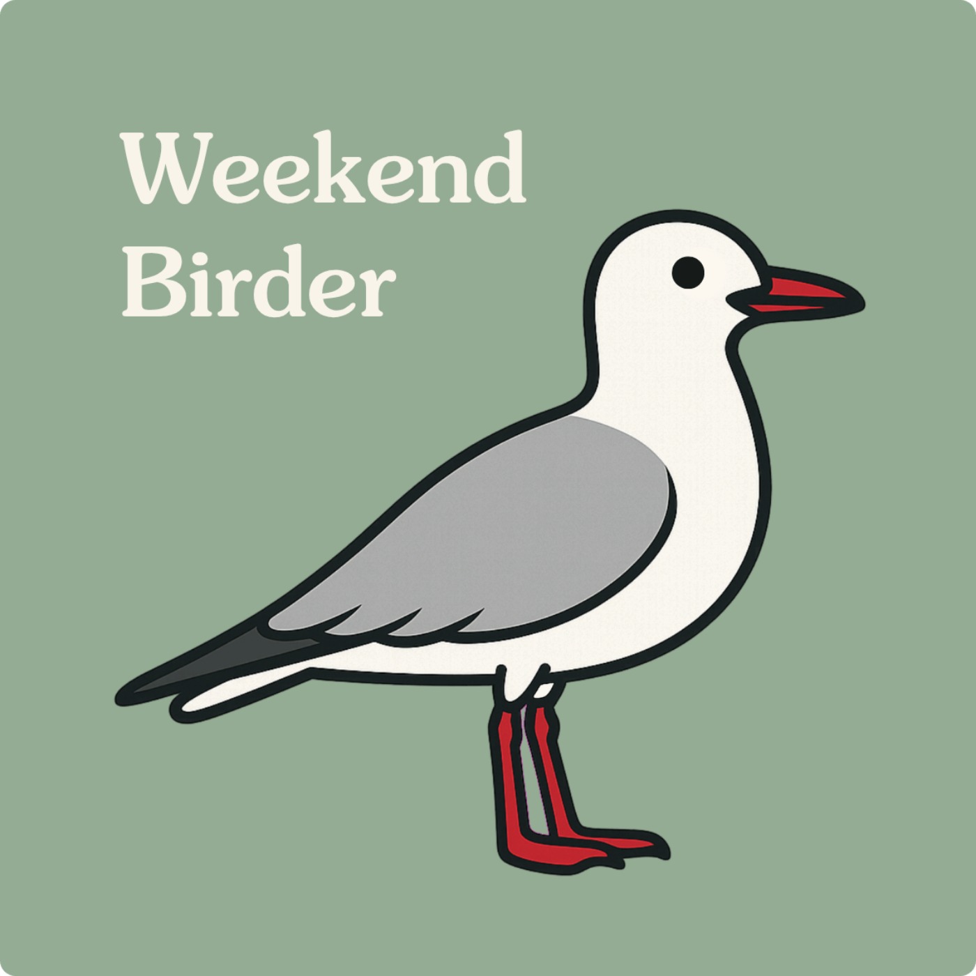 43 Birding and Mental Health - with Luke