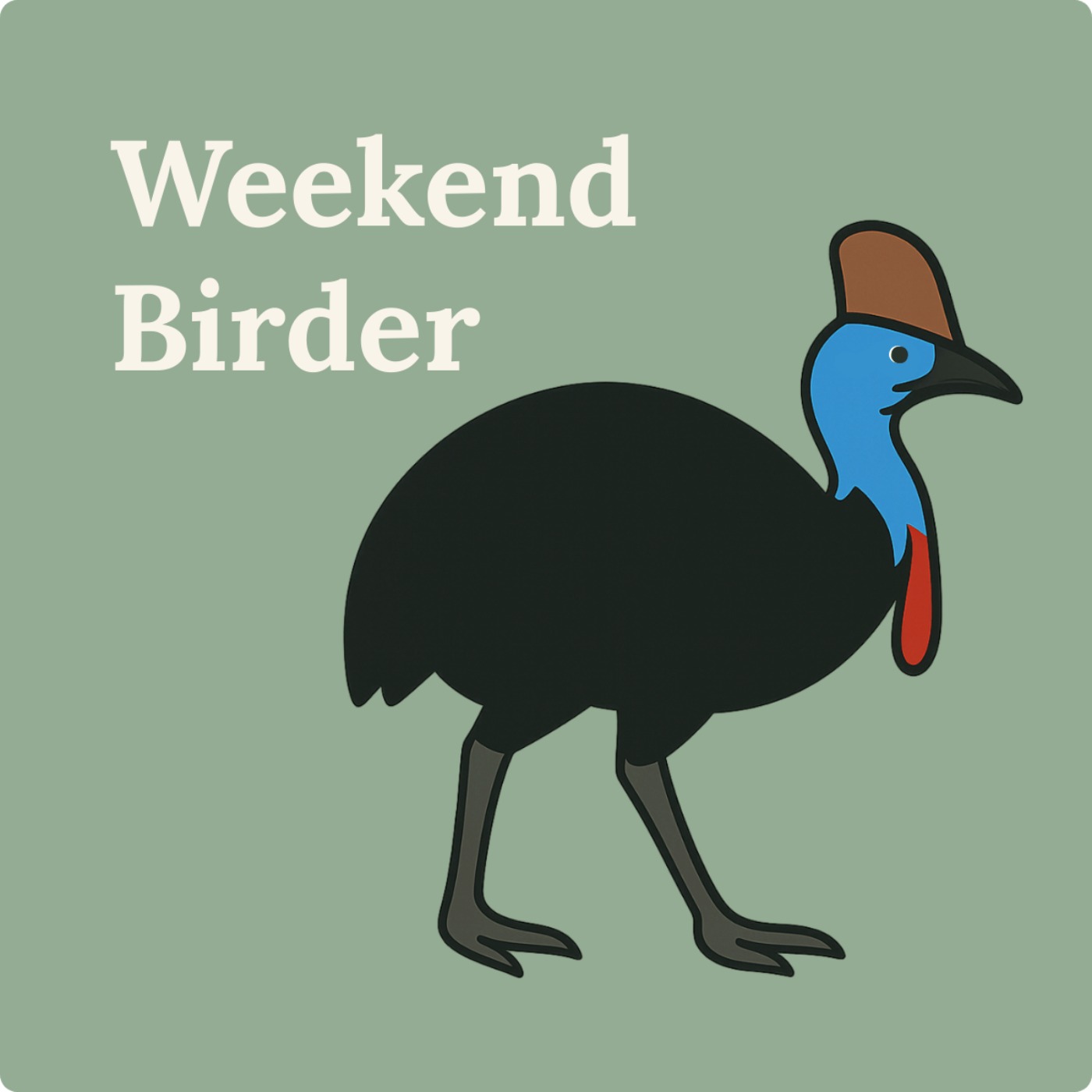 99 Emus and Cassowaries - with Luca
