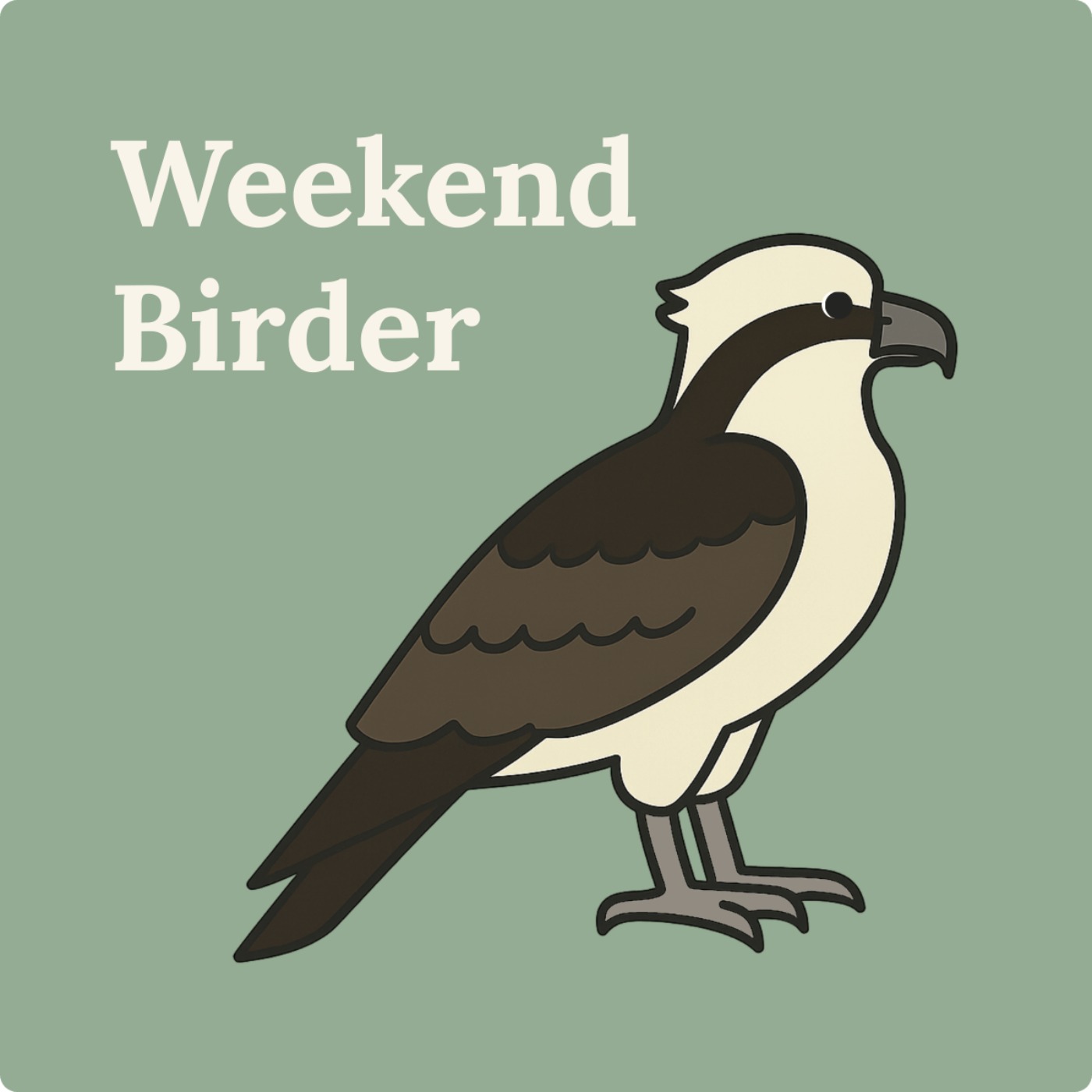 73 Eastern Osprey - with Pip