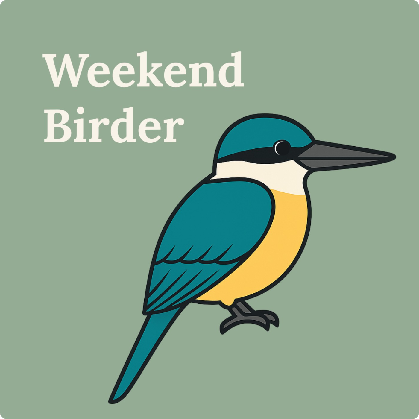 69 Silos and Sacred Kingfishers - with Geoffrey