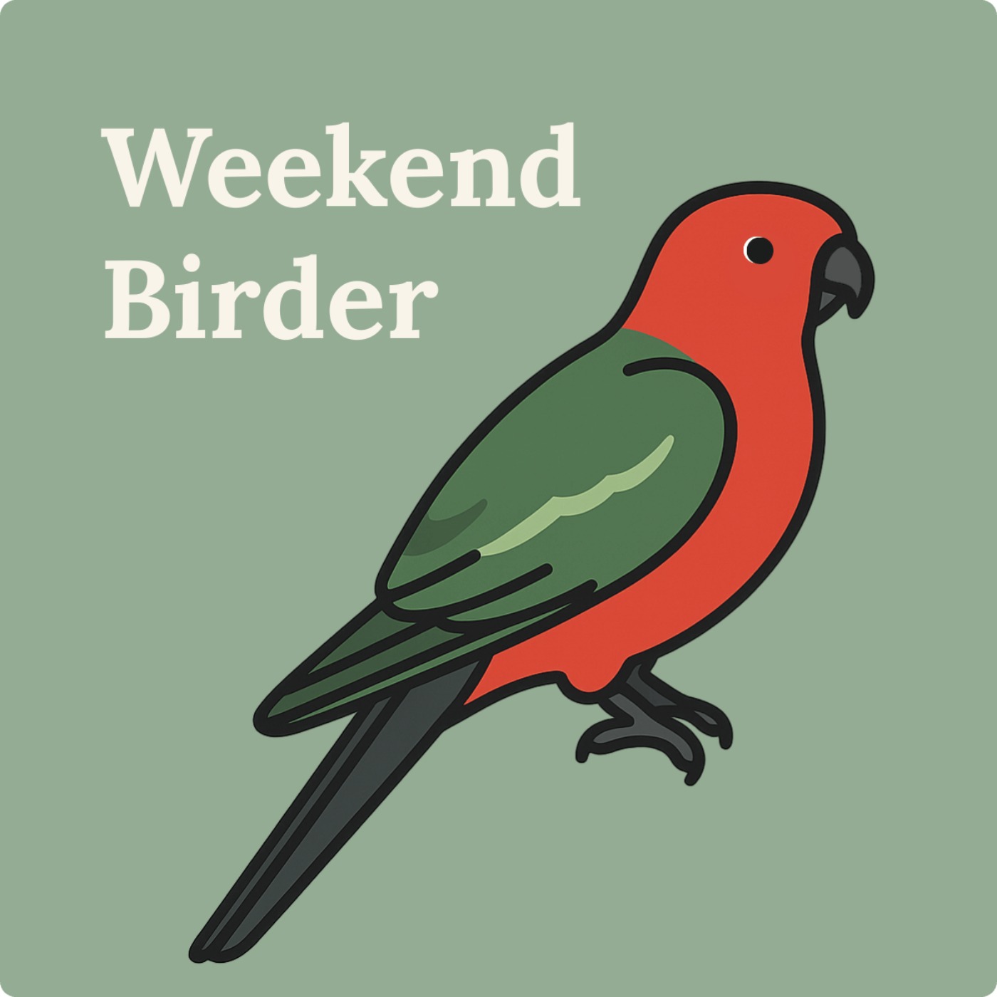 59 Birder Beginnings - with Luke