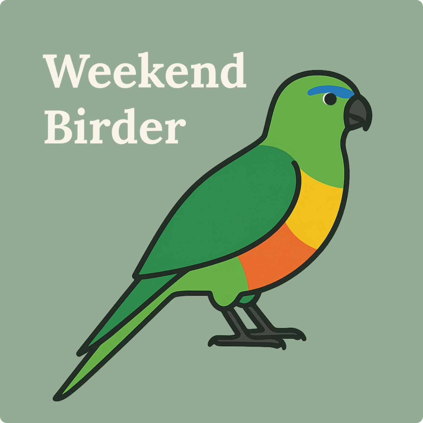 52 Orange-bellied Parrots - with Jenny