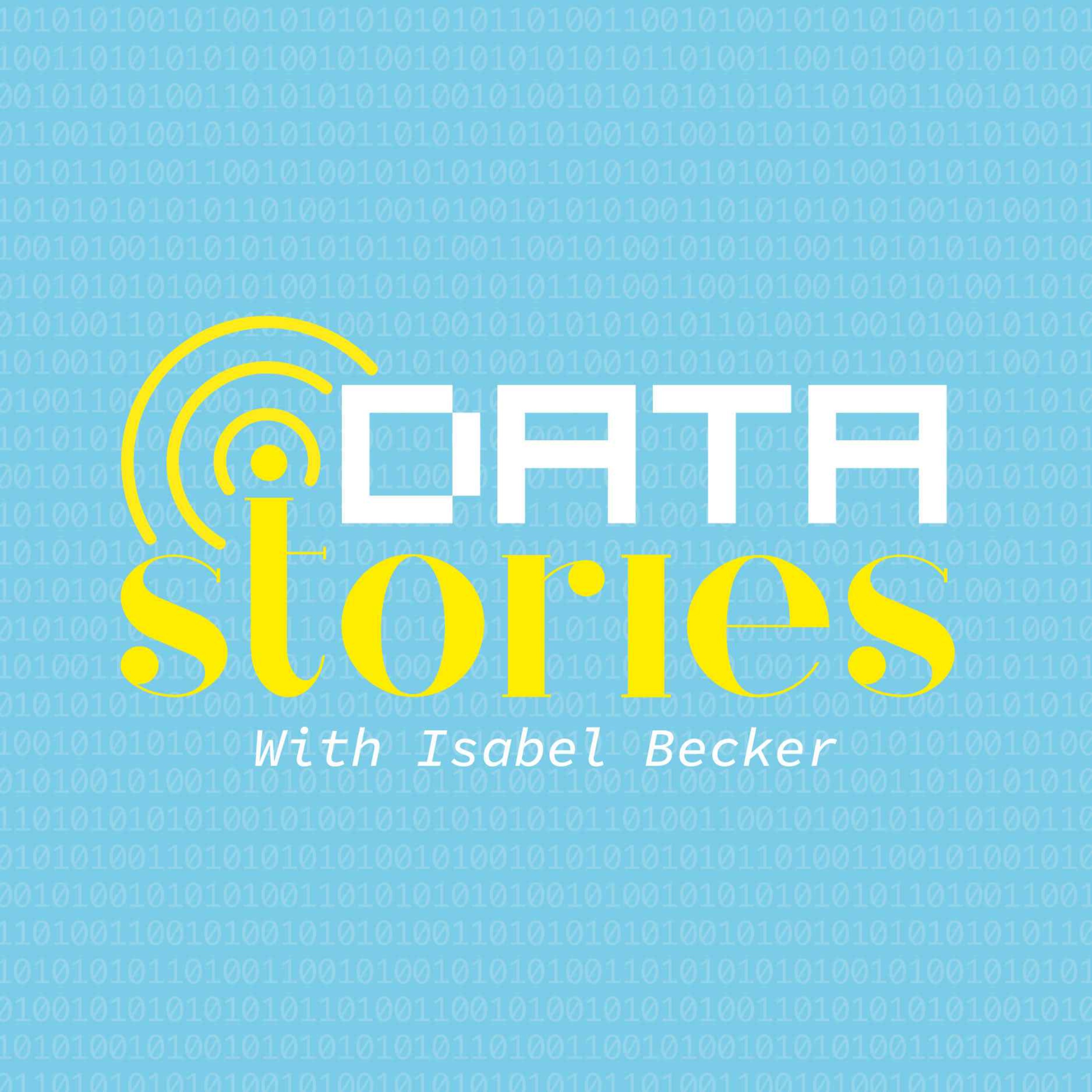 Welcome to Data Stories - podcast episode cover