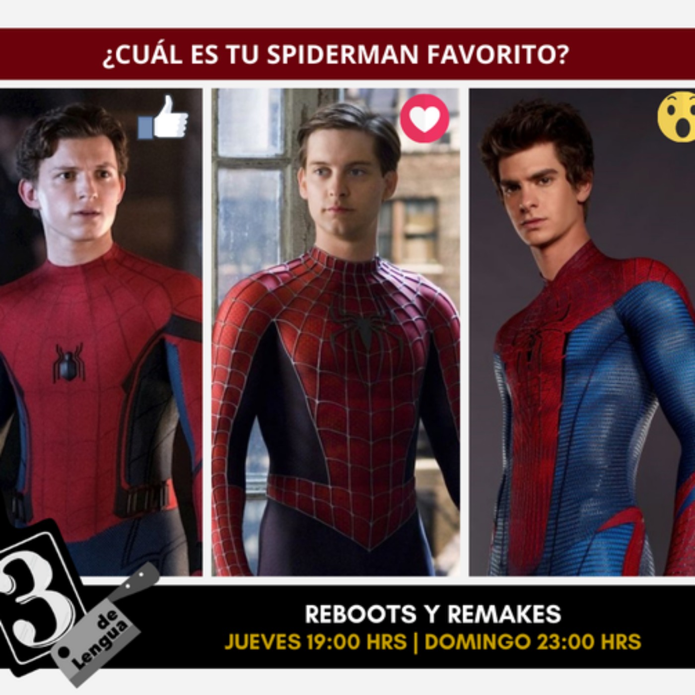 Reboots y remakes episode artwork
