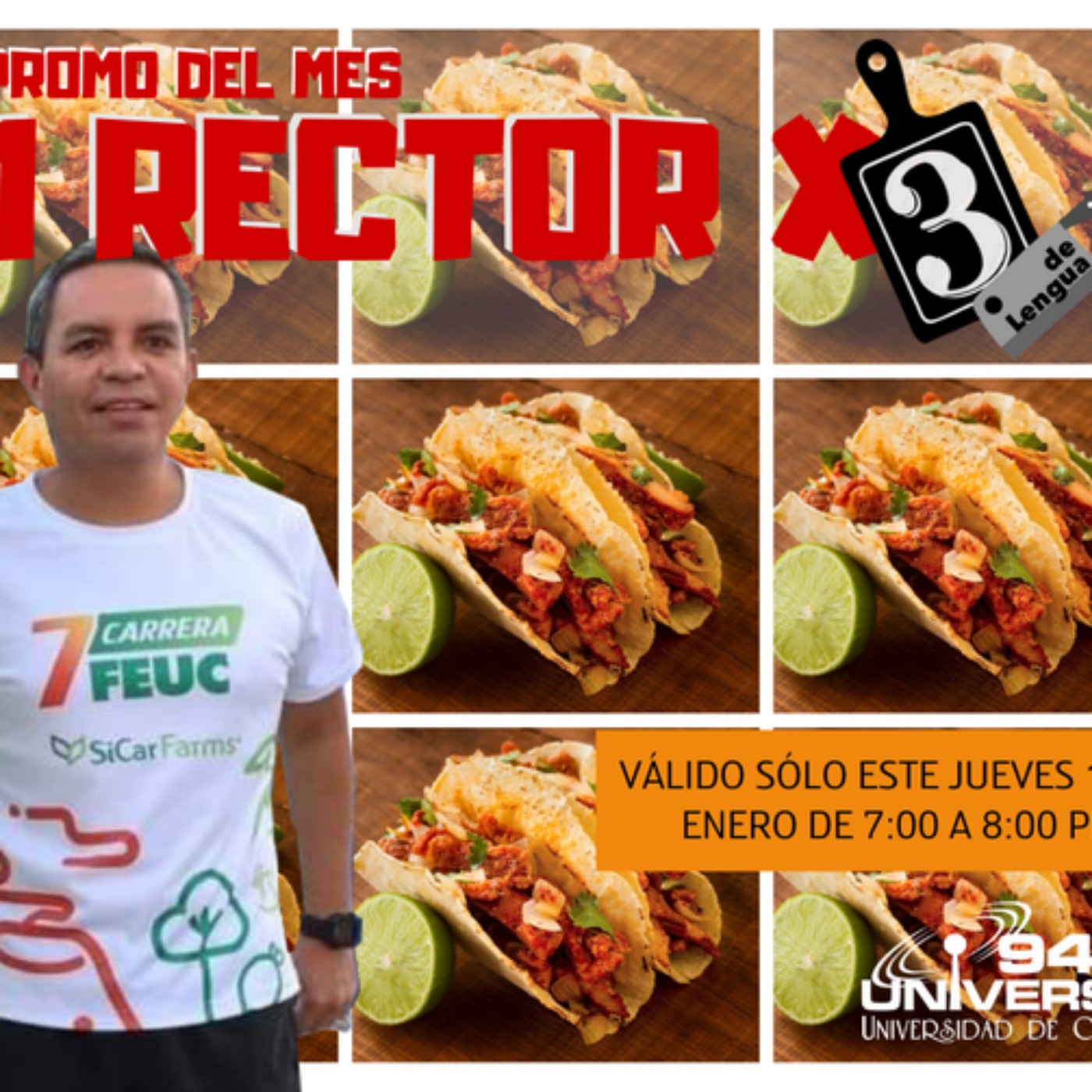 Emisión rectoral episode artwork