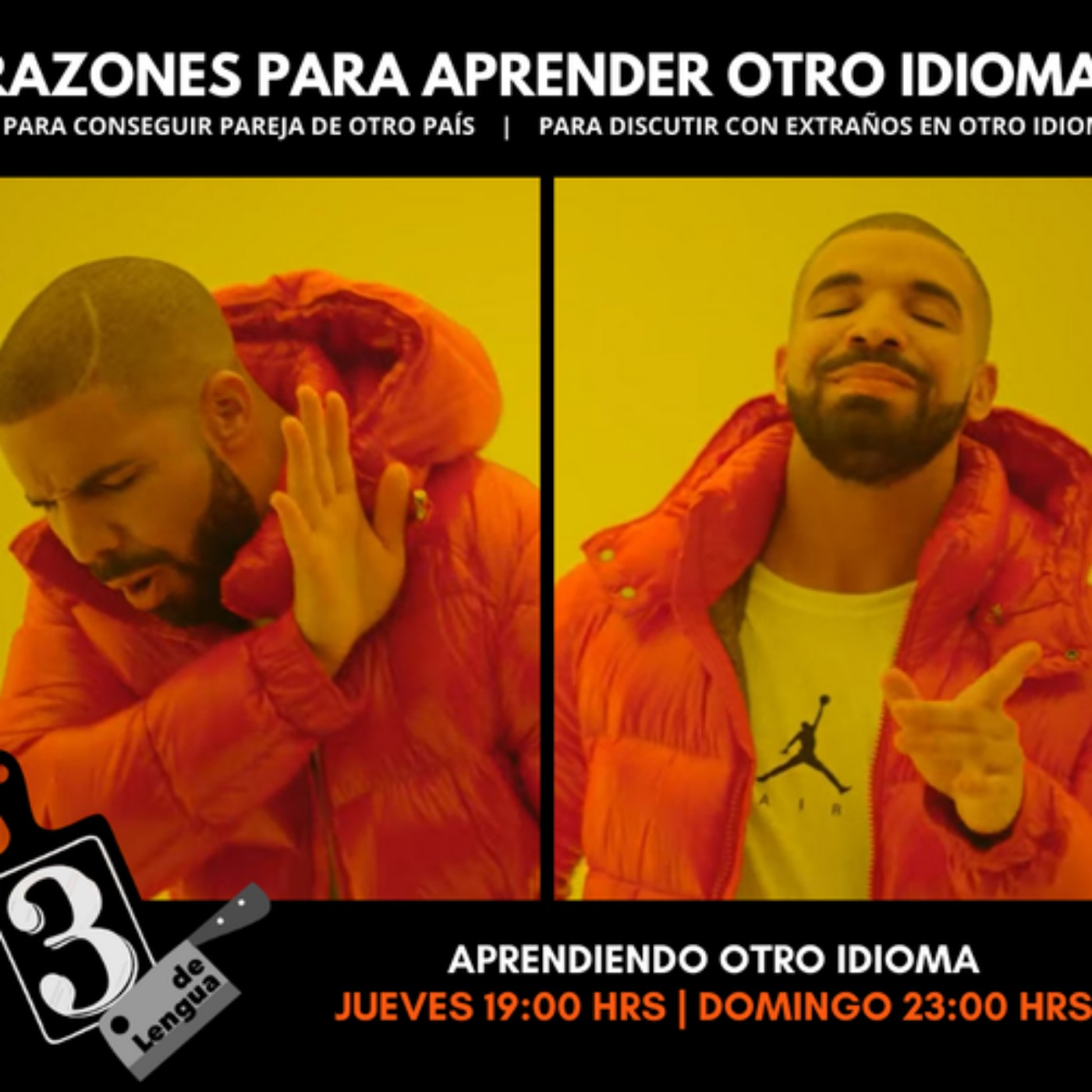 Aprendiendo otro idioma episode artwork
