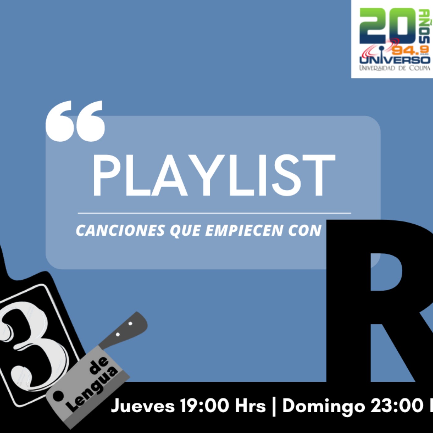 Rolas que empiezan con R episode artwork