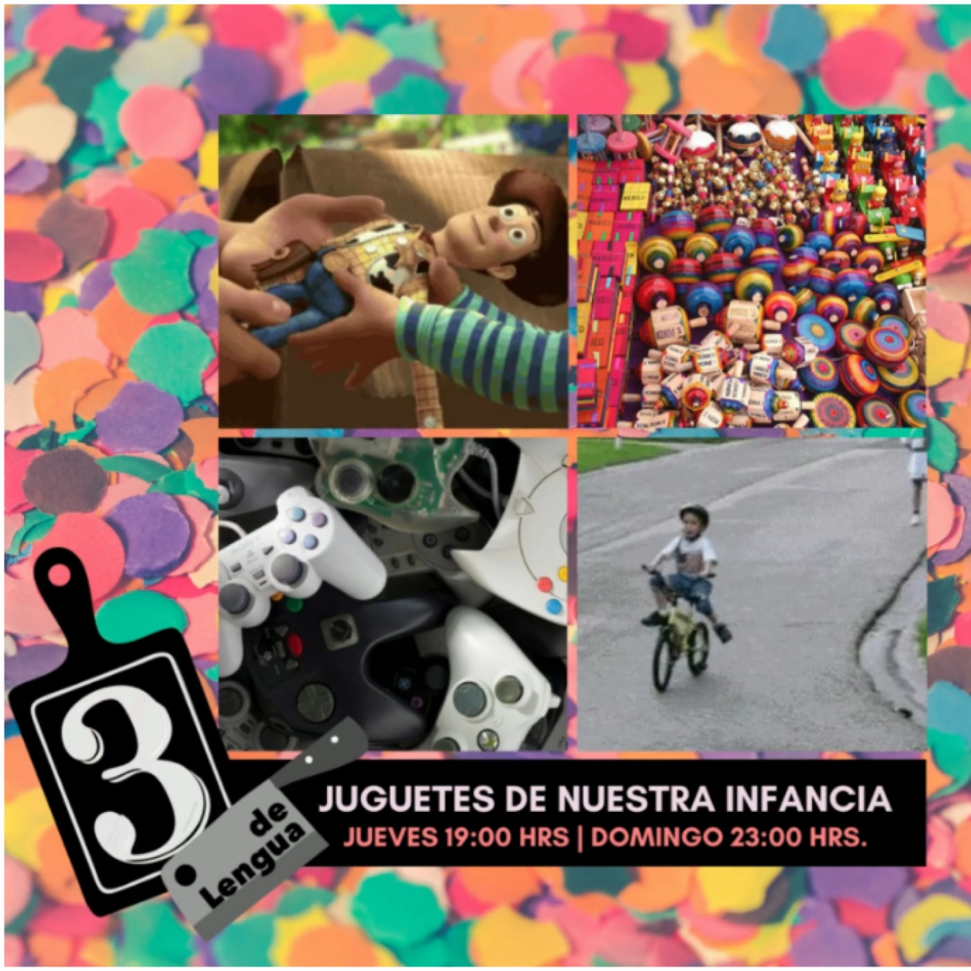 Juguetes de nuestra infancia episode artwork