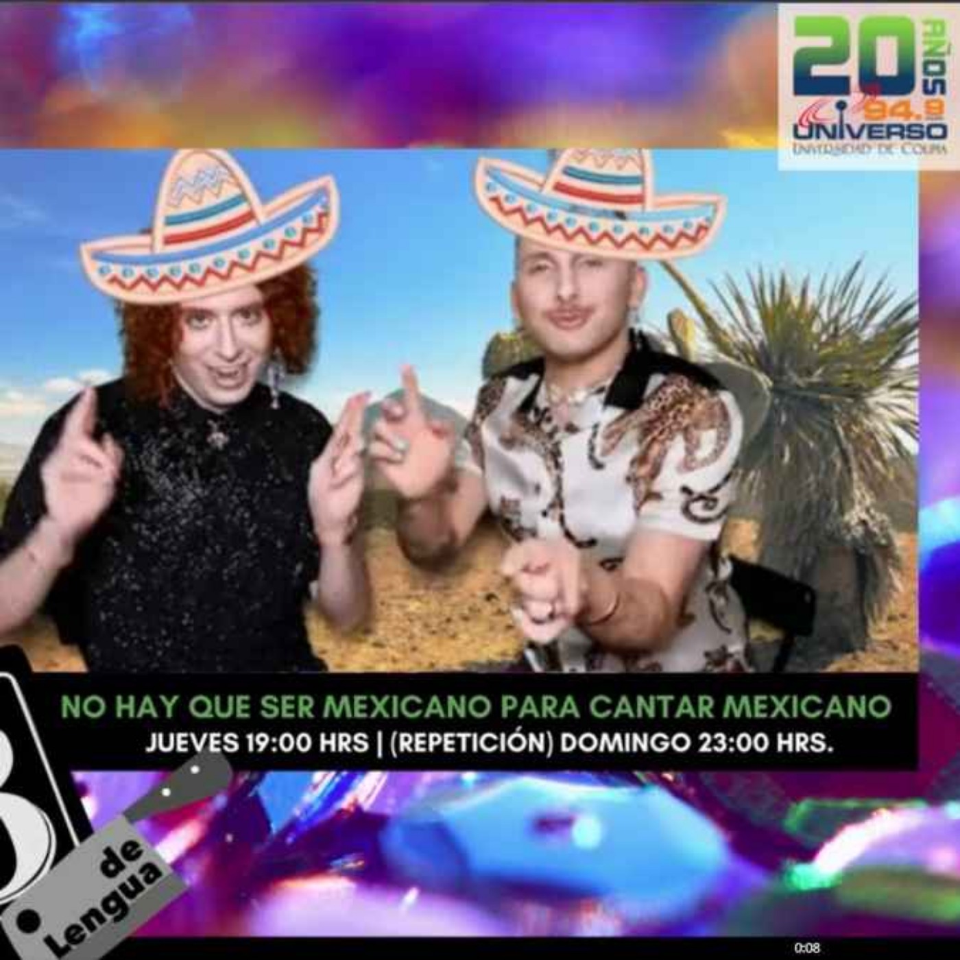 Para cantar mexicano no tienes que ser mexicano episode artwork