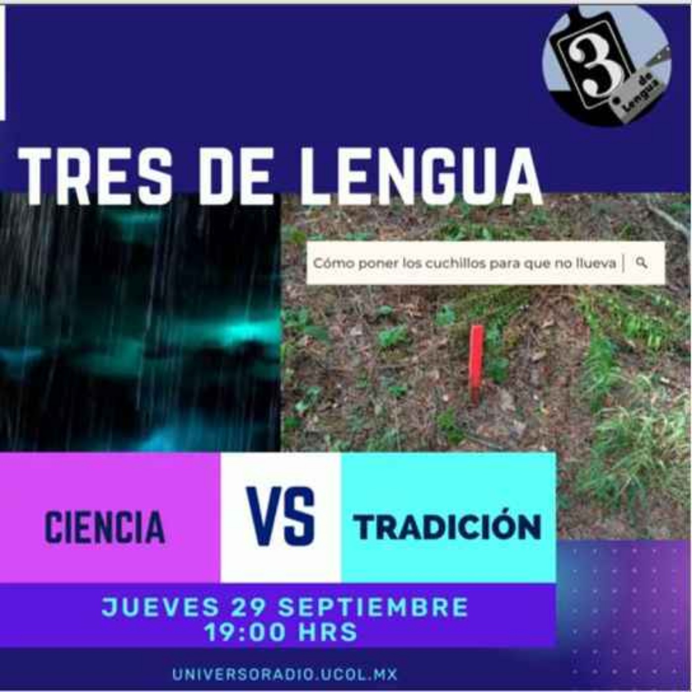Ciencia vs Tradición episode artwork