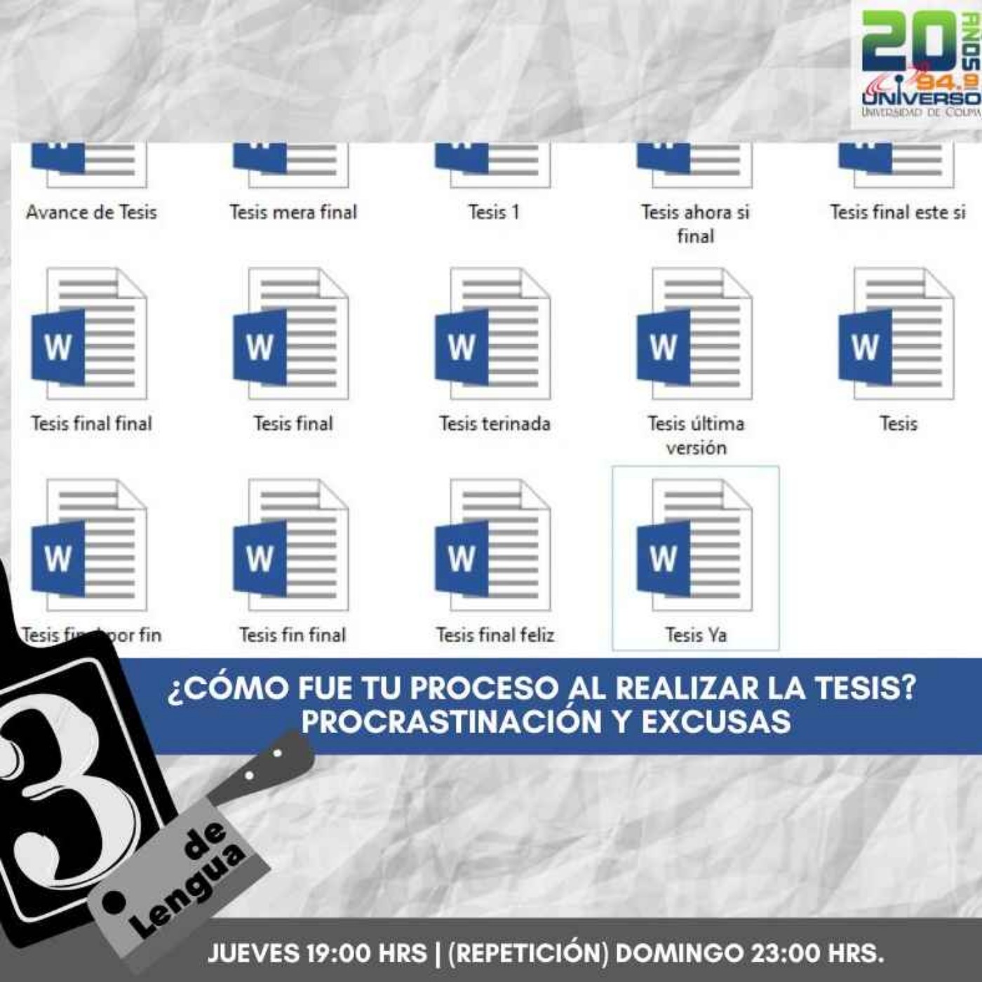 Procrastinación y excusas episode artwork