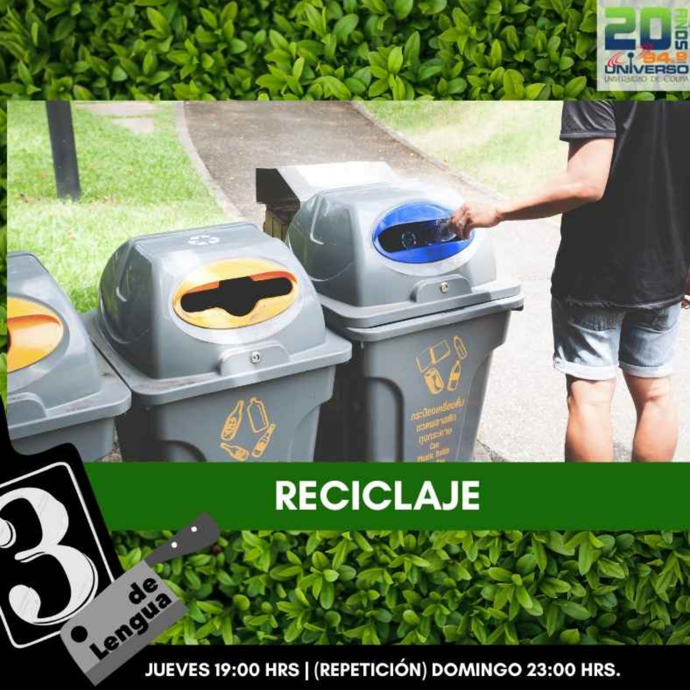 Reciclaje episode artwork