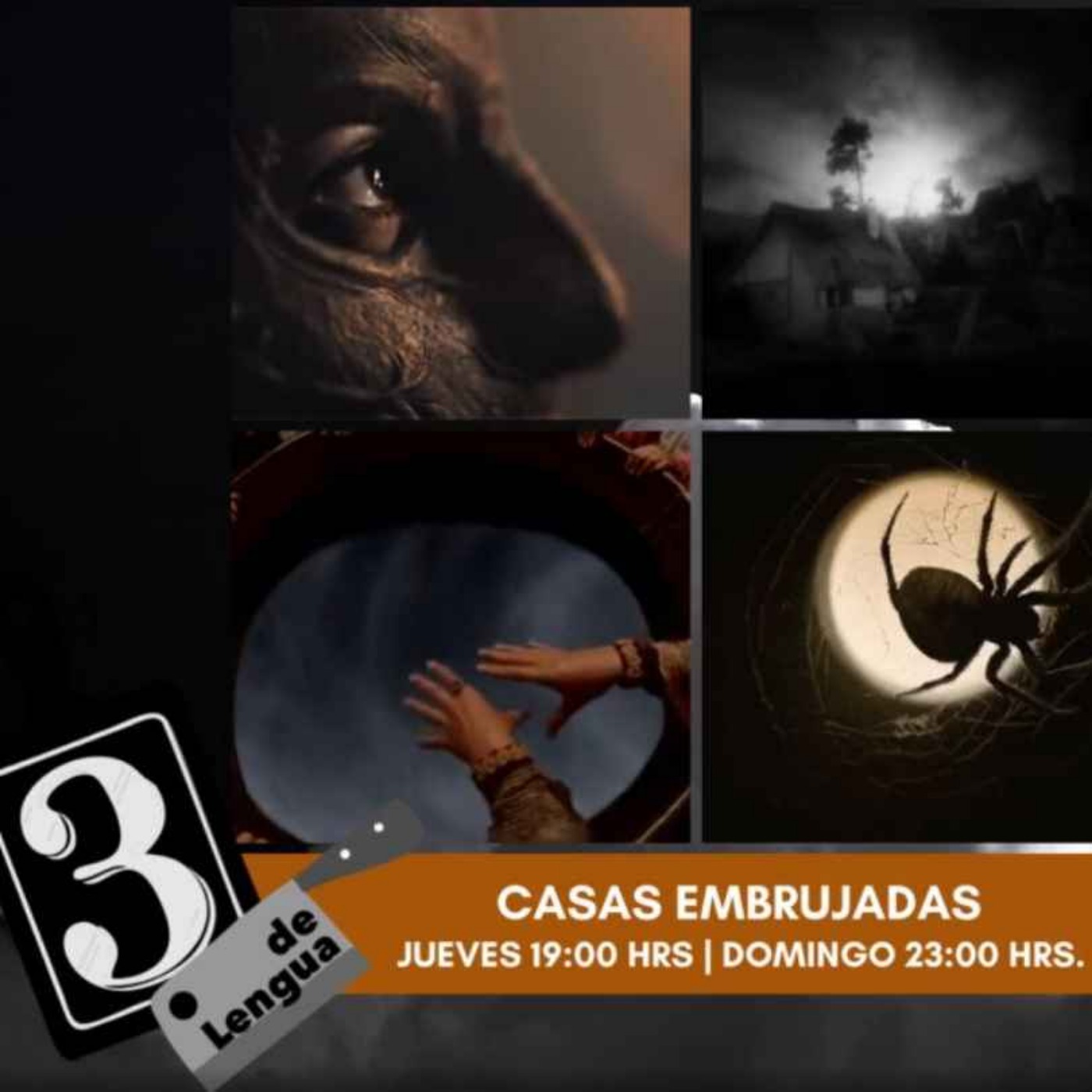Casas embrujadas episode artwork