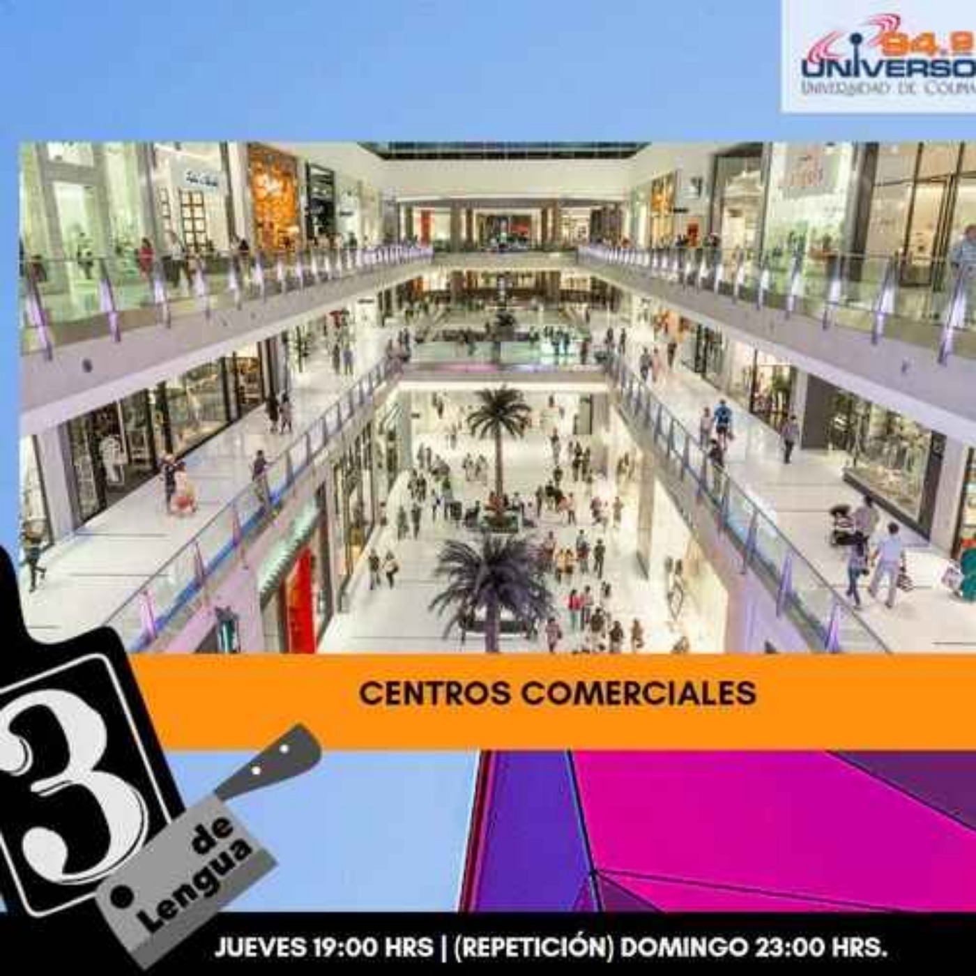 Centros Comerciales episode artwork