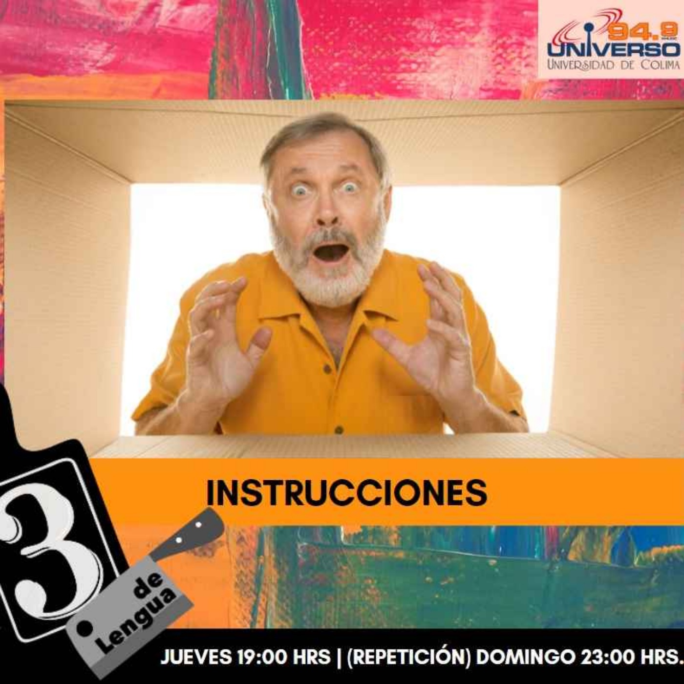 TRES DE LENGUA