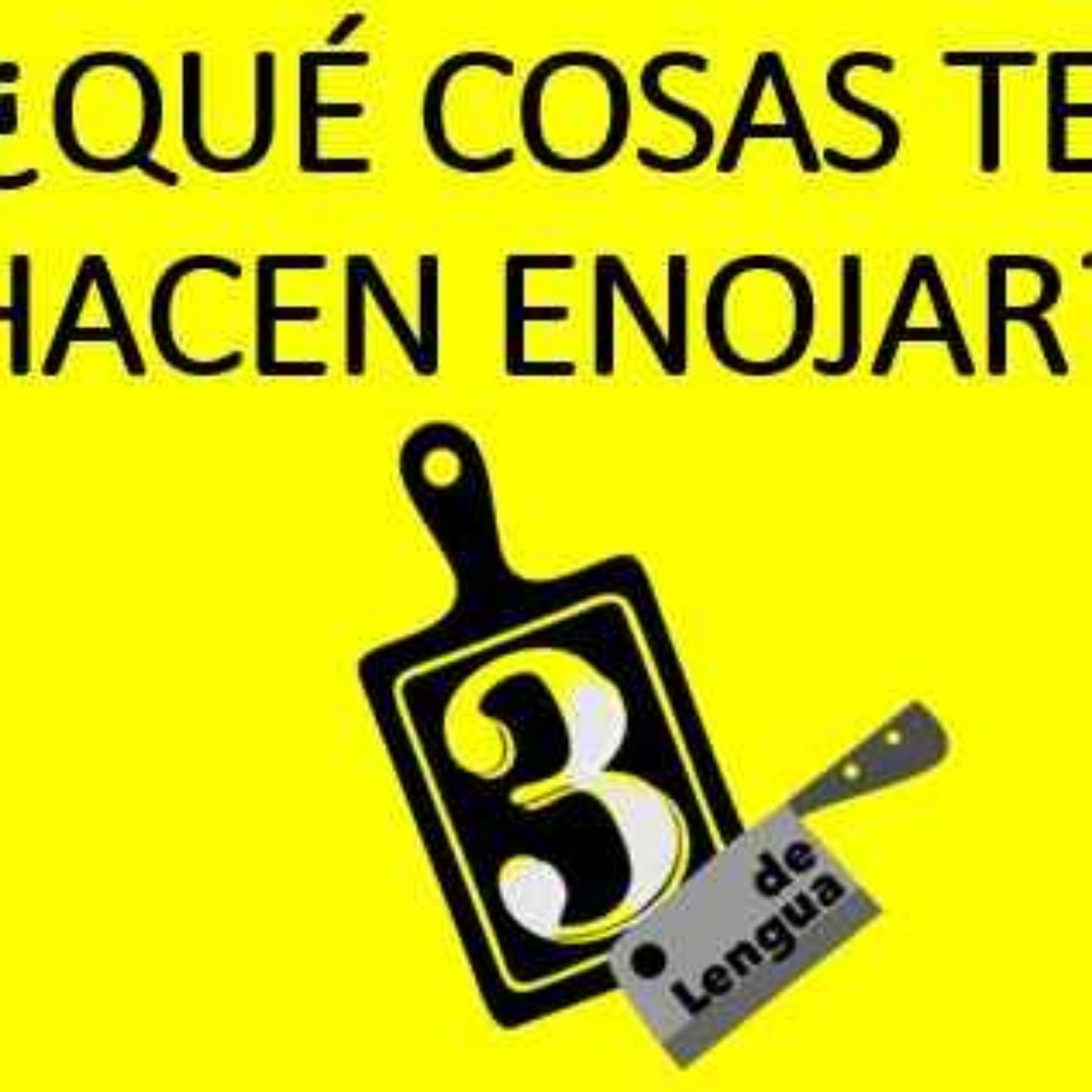 TRES DE LENGUA