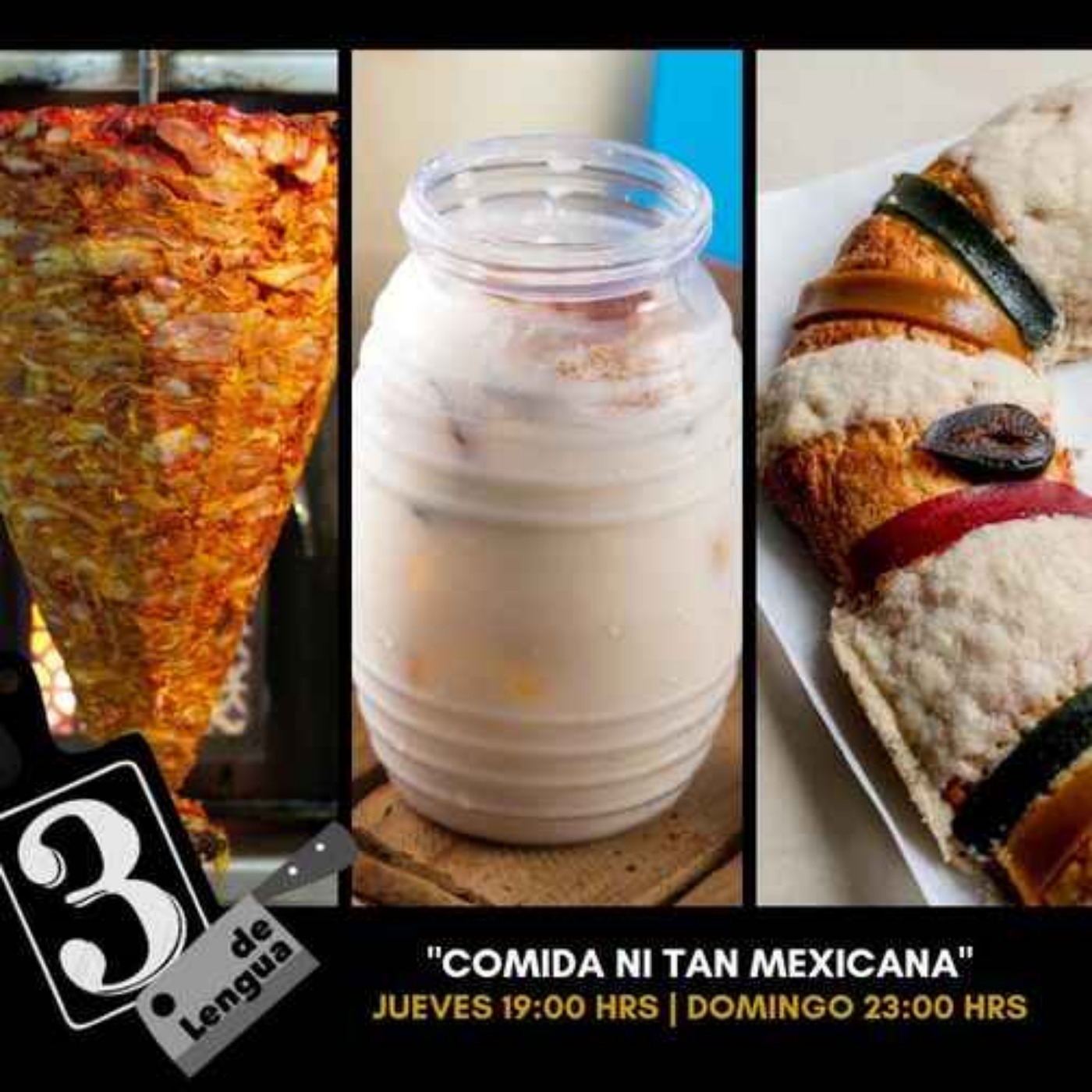 TRES DE LENGUA