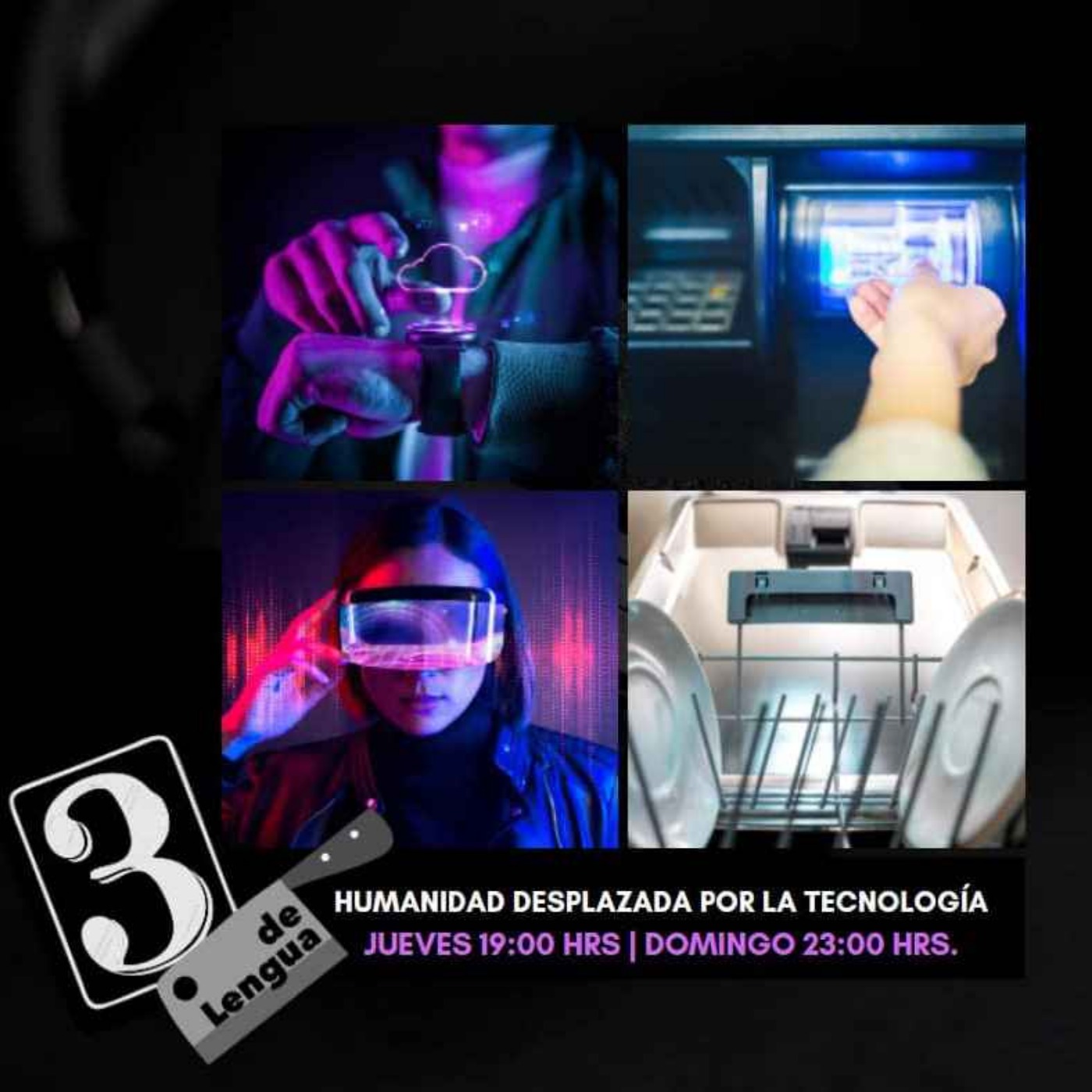 TRES DE LENGUA