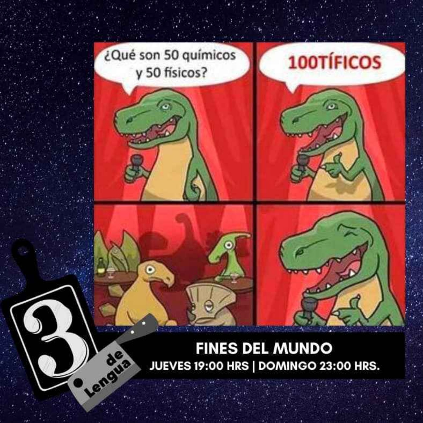 TRES DE LENGUA