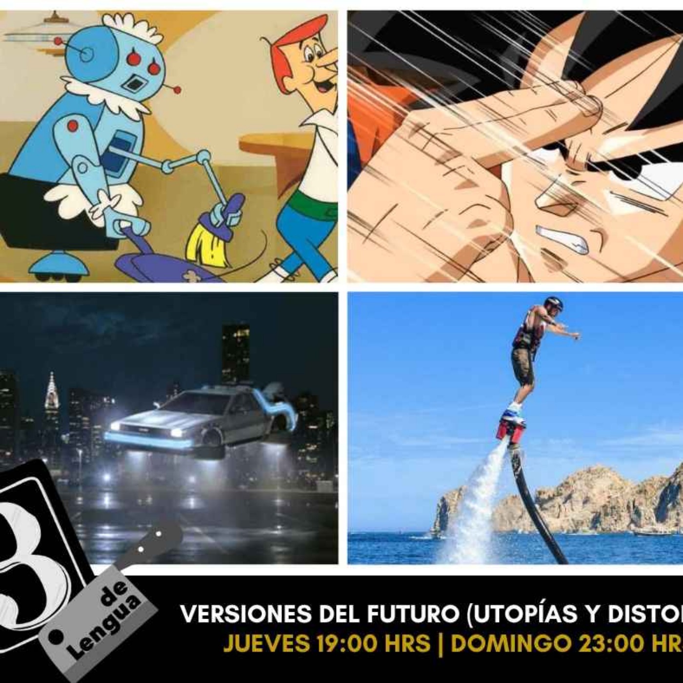 VERSIONES DEL FUTURO episode artwork