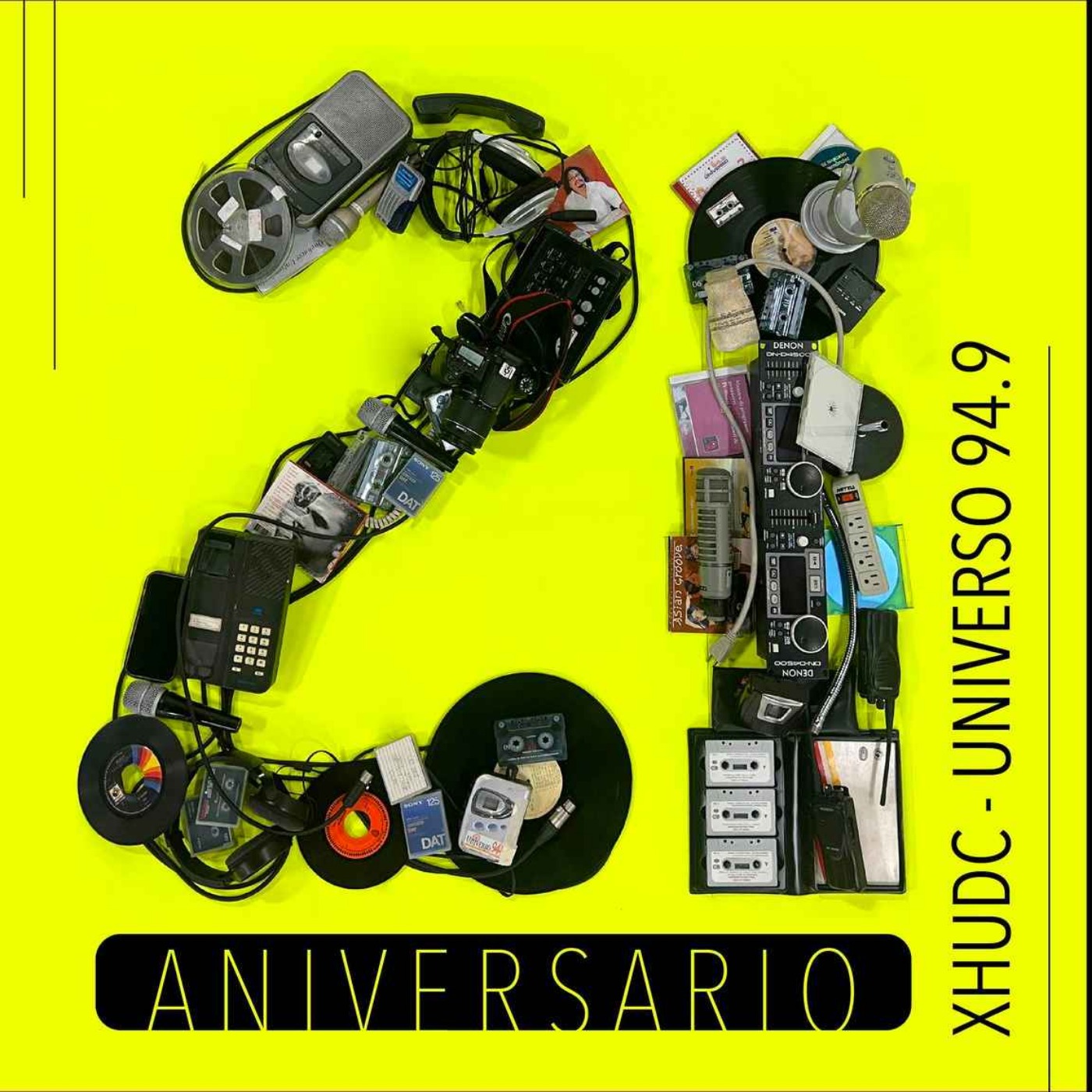 21 AÑOTES DE UNIVERSO 94.9 episode artwork
