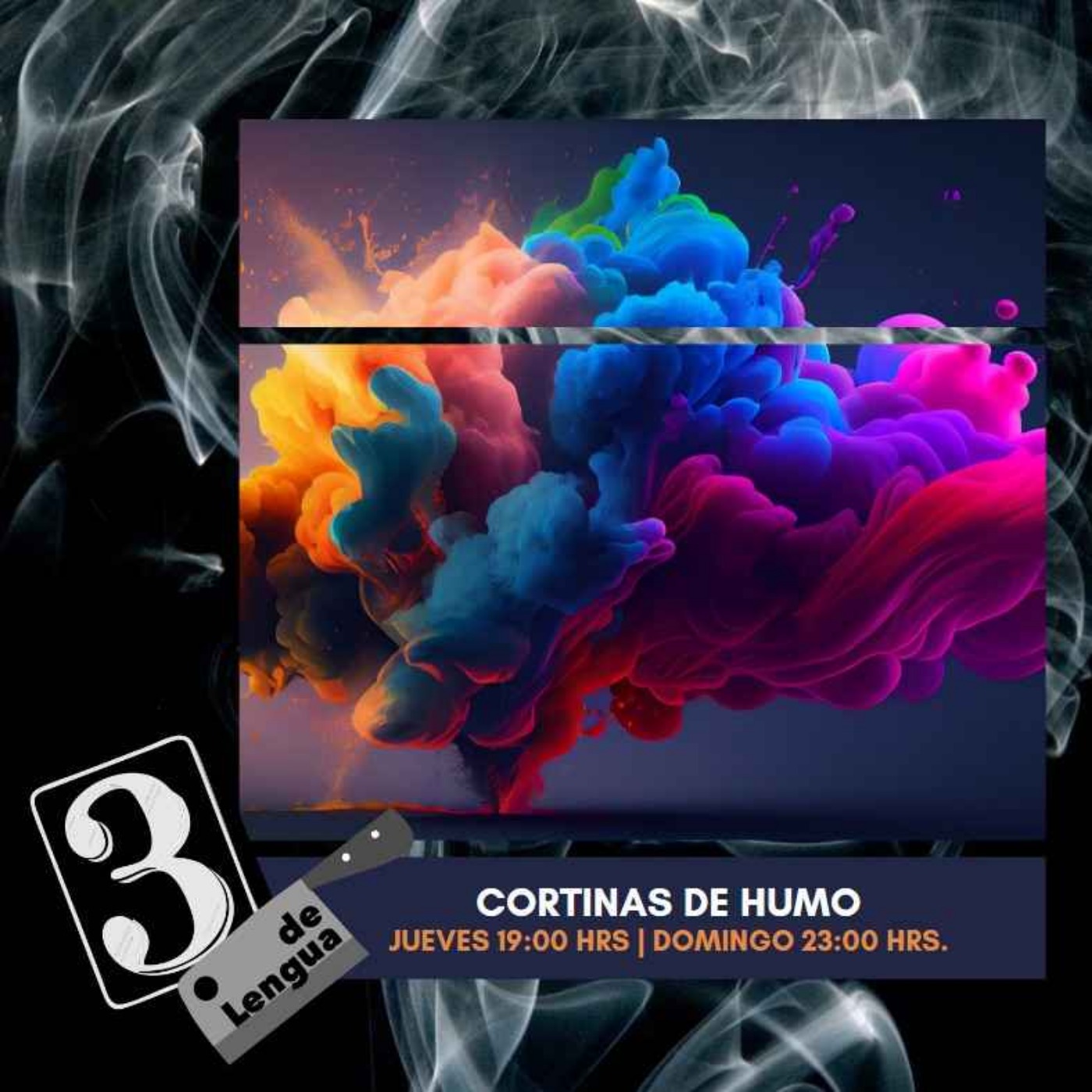 TRES DE LENGUA