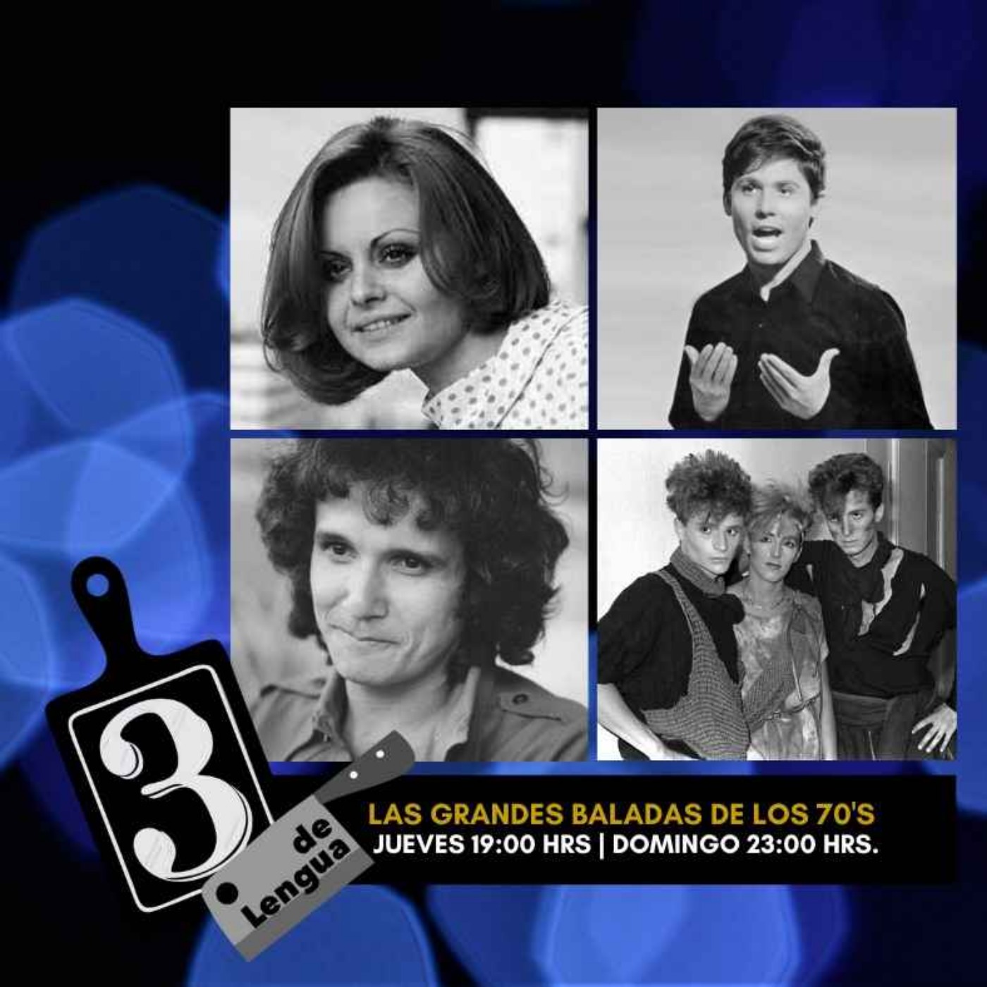 BALADITAS SETENTERAS episode artwork