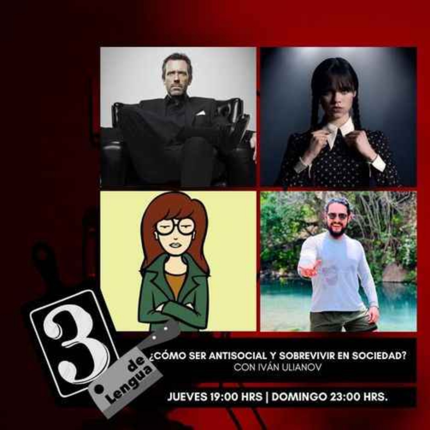 CÓMO SER ANTISOCIAL Y SOBREVIVIR EN SOCIEDAD episode artwork