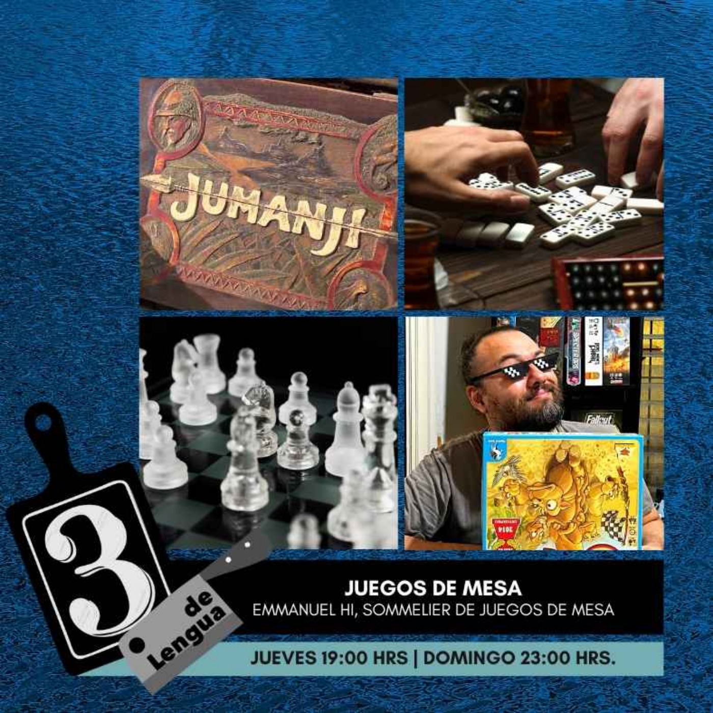 JUEGOS DE MESA episode artwork