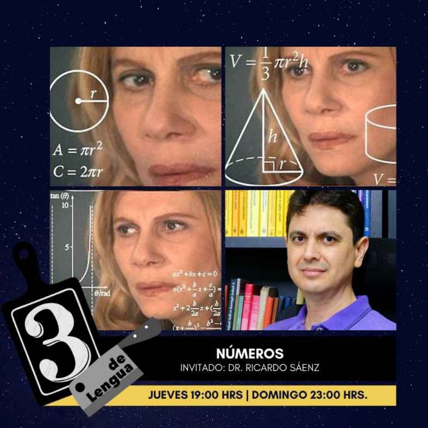 NÚMEROS episode artwork