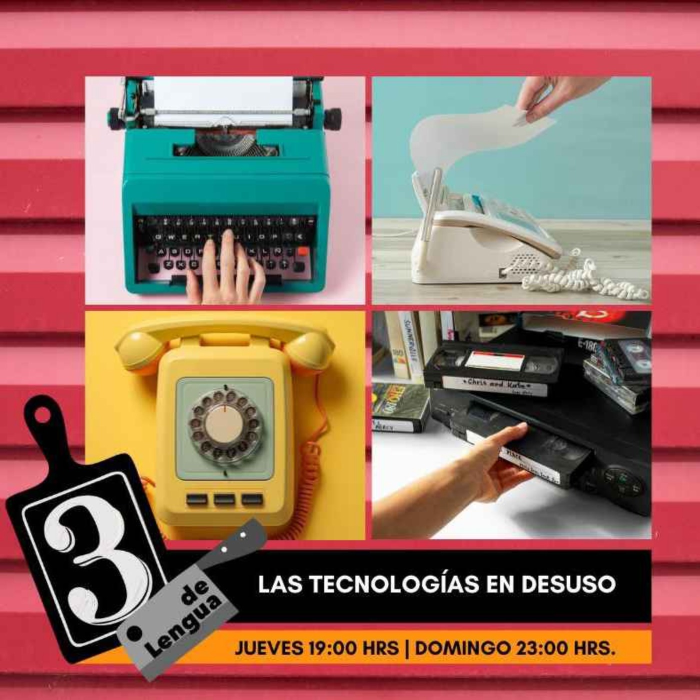 TECNOLOGÍA EN DESUSO episode artwork