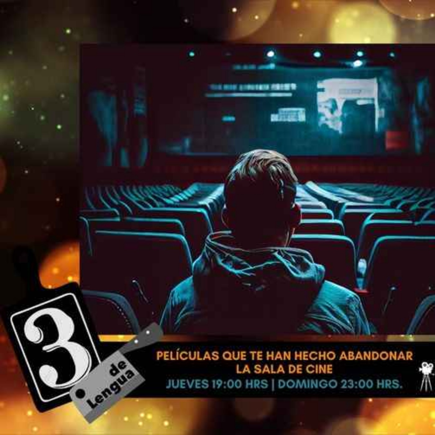 PELÍCULAS QUE TE HICIERON ABANDONAR LA SALA DE CINE episode artwork