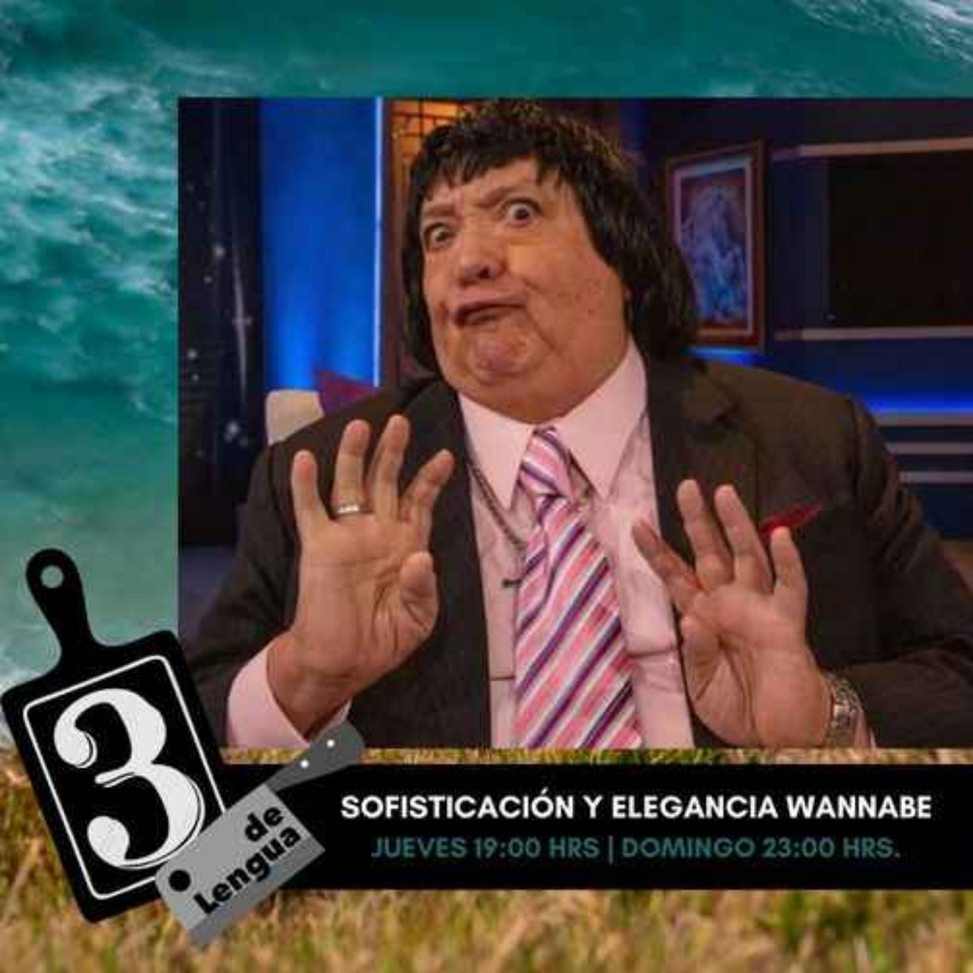 TRES DE LENGUA