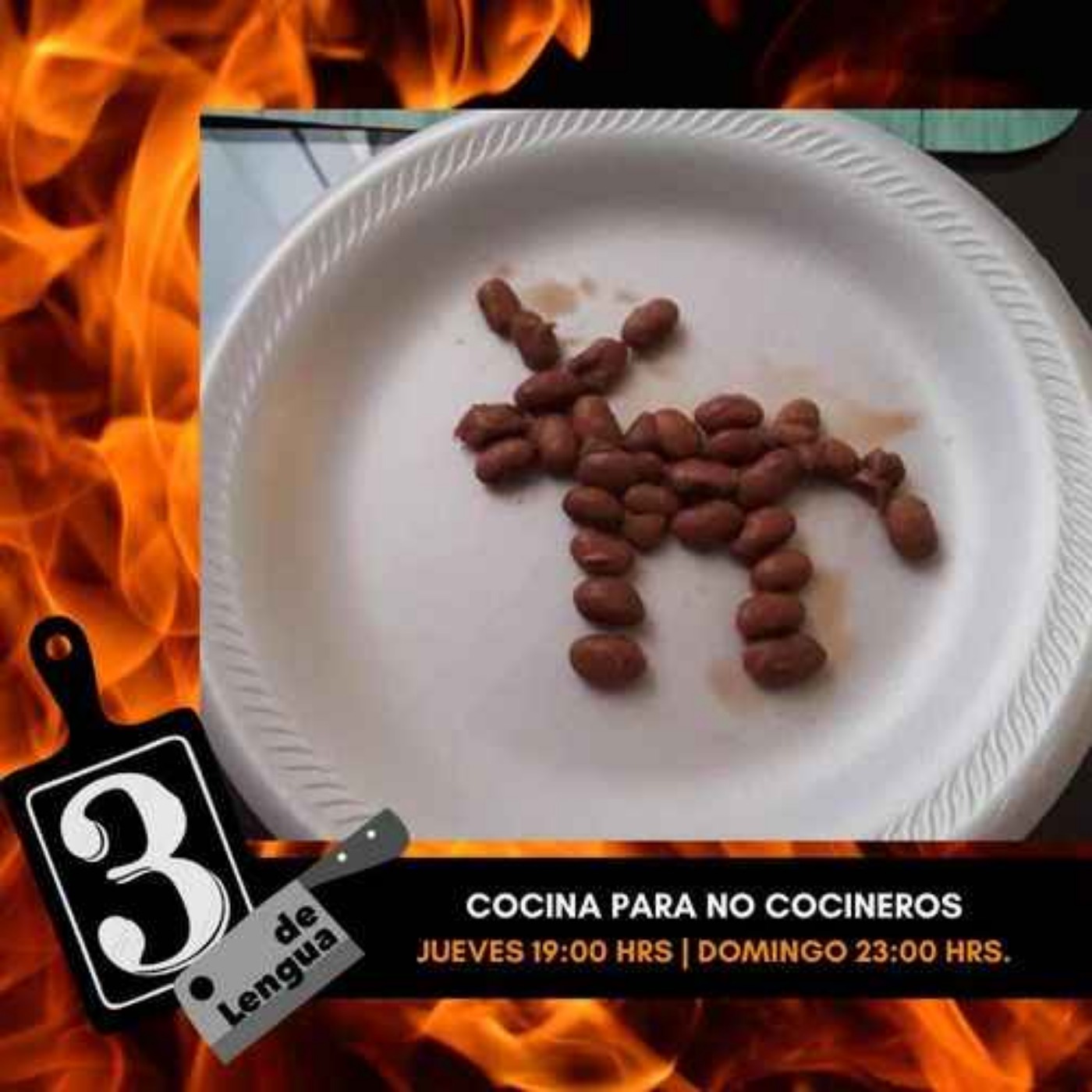 COCINA PARA NO COCINEROS episode artwork