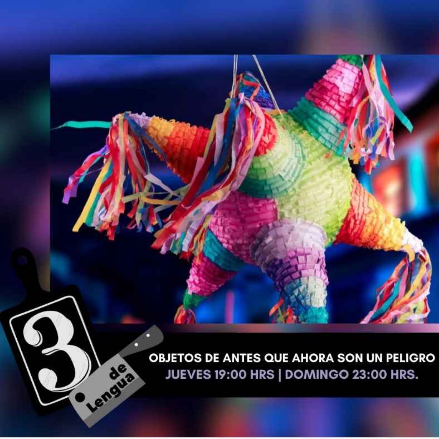 TRES DE LENGUA