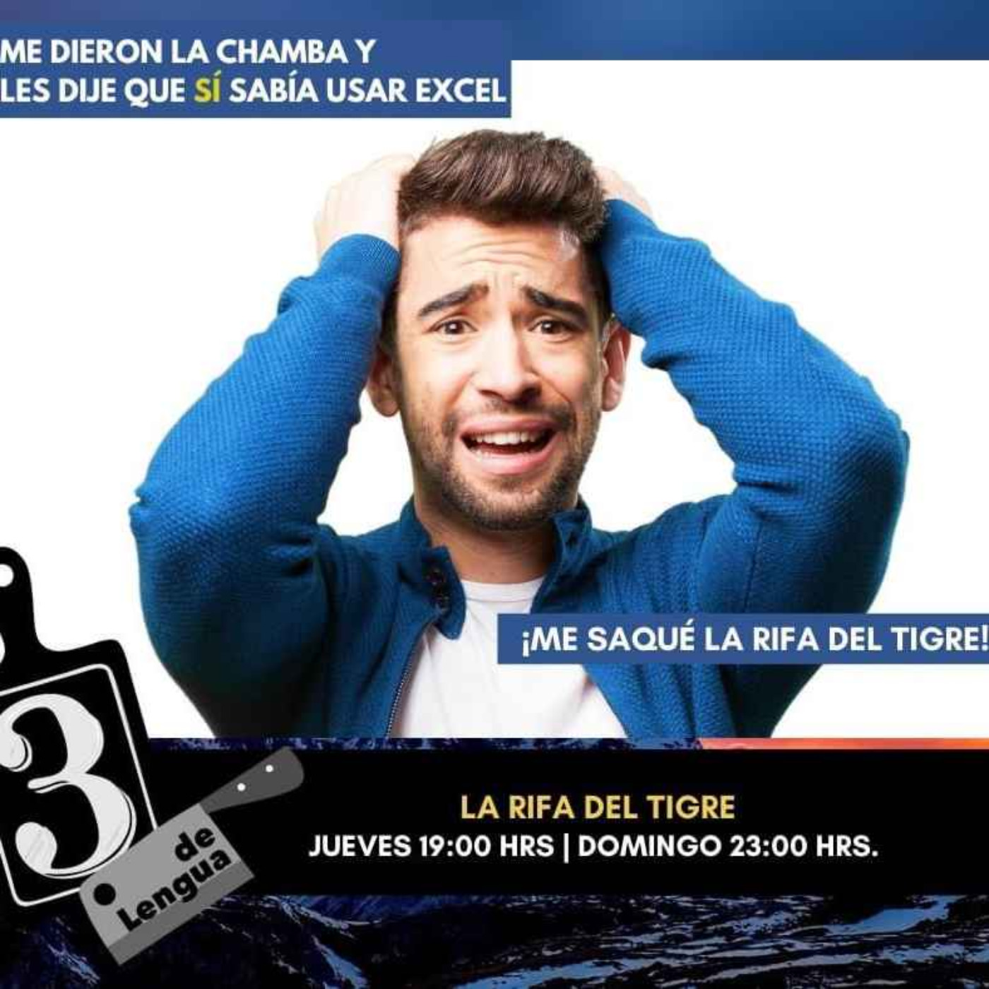 TRES DE LENGUA